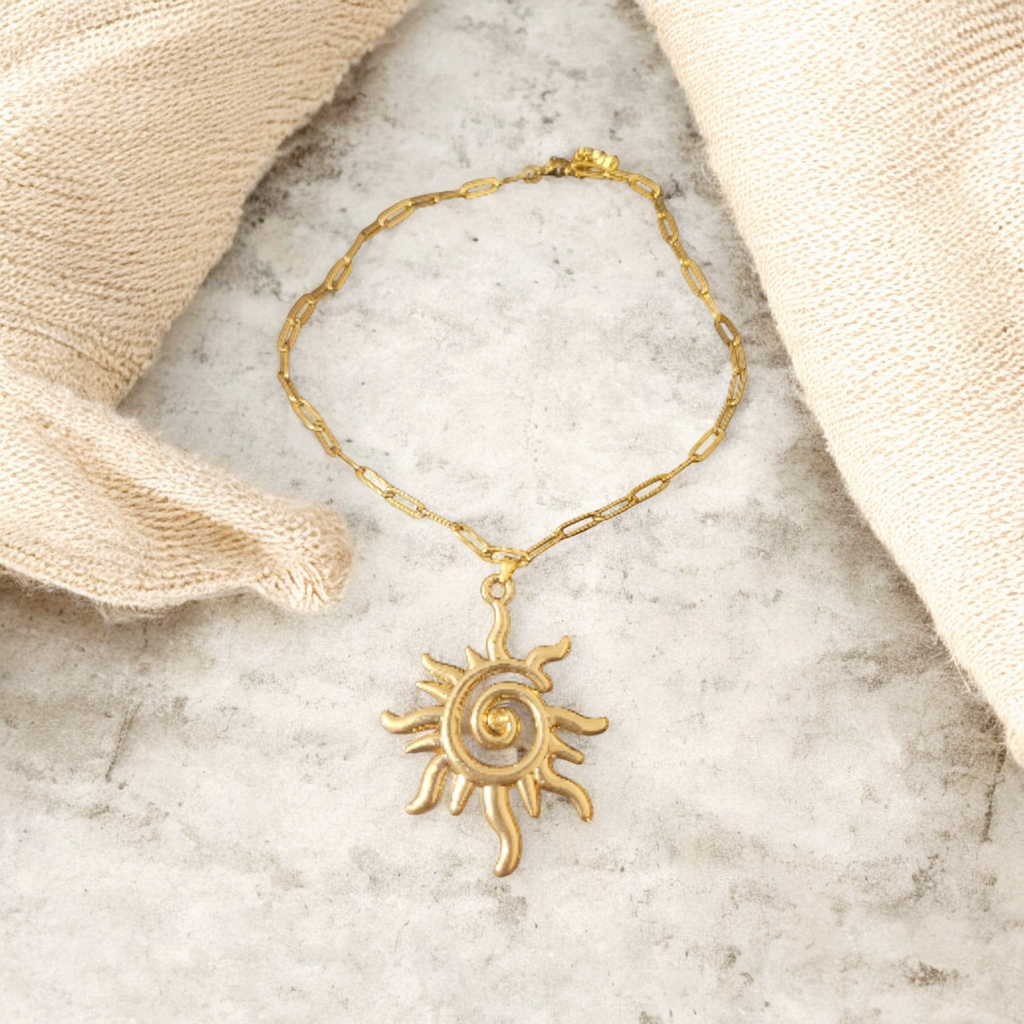 Caprice Sun Necklace