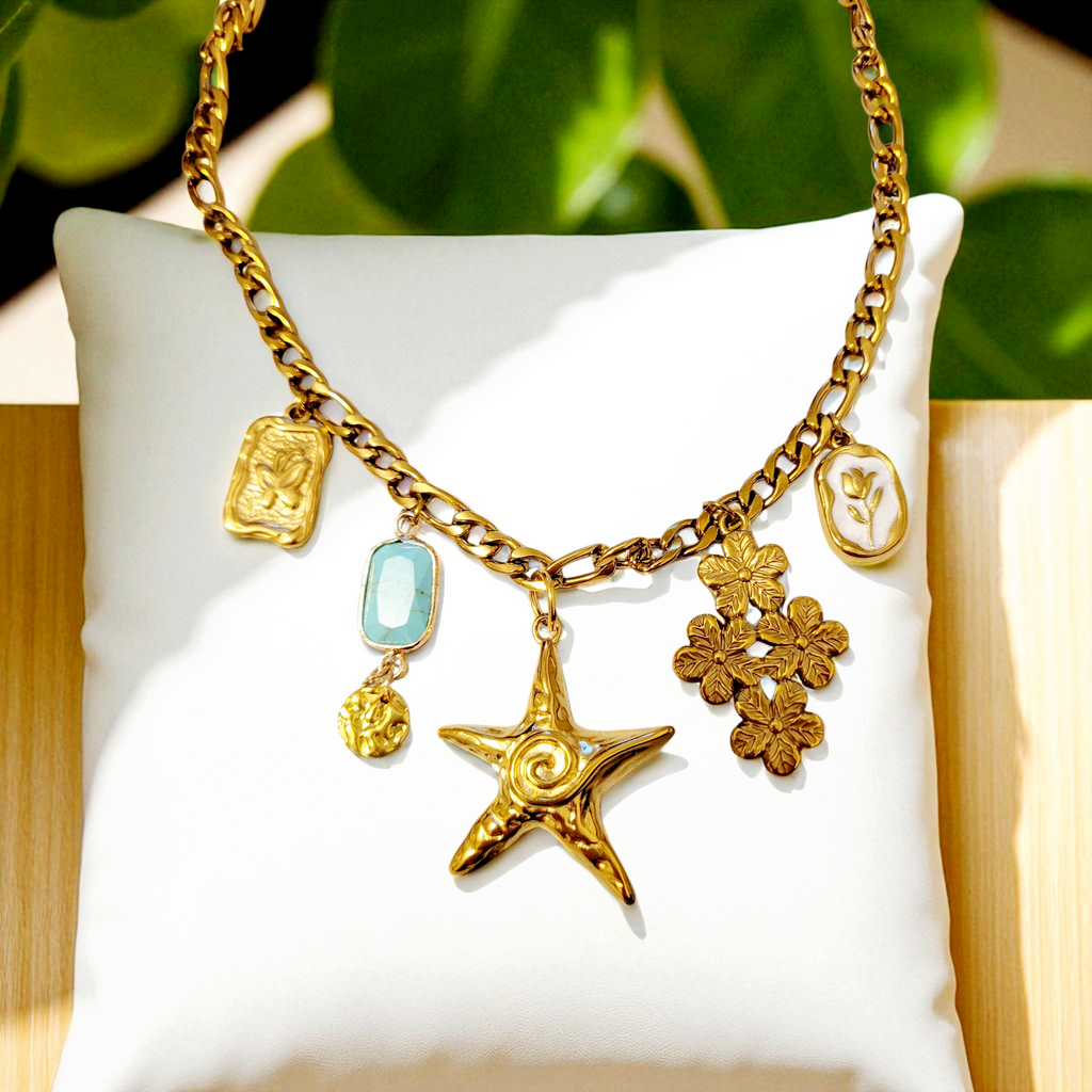 Laguna Charm Necklace