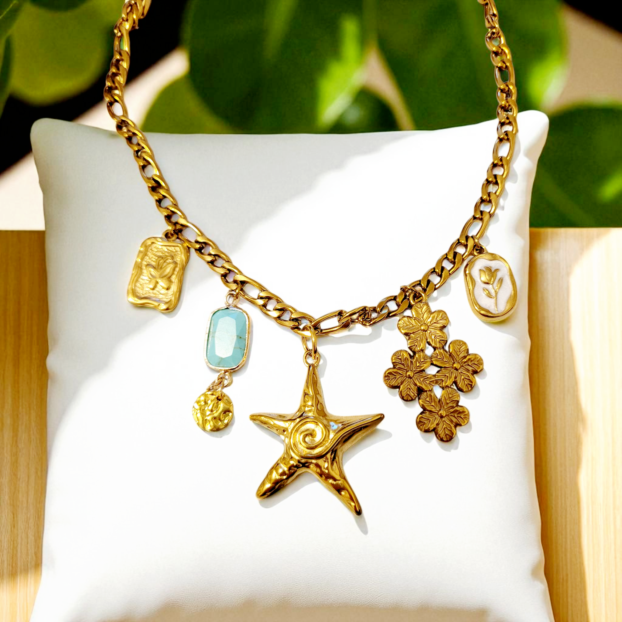 Laguna Charm Necklace