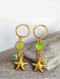 Luminara Starfish Earrings