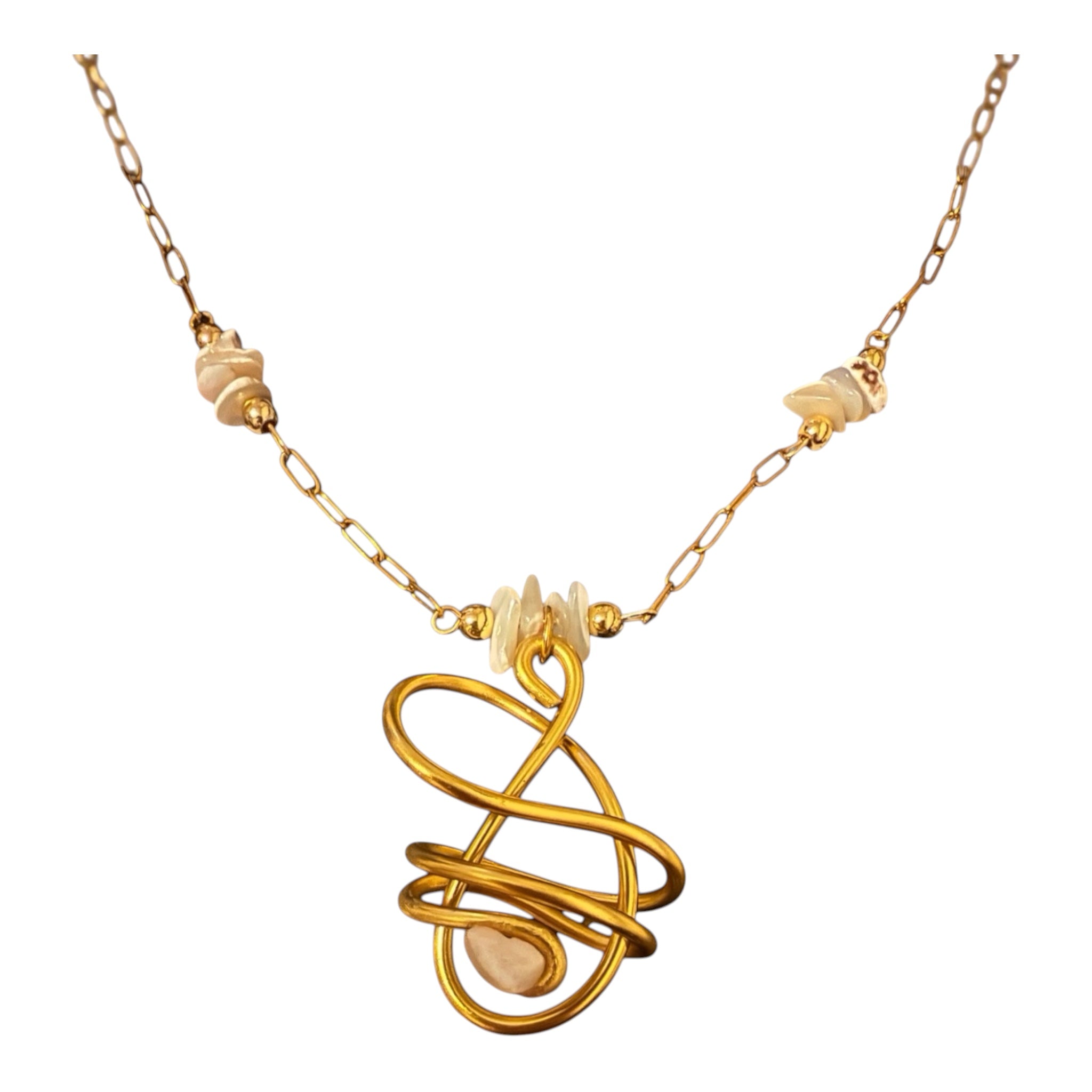 Teeny Castelli Necklace