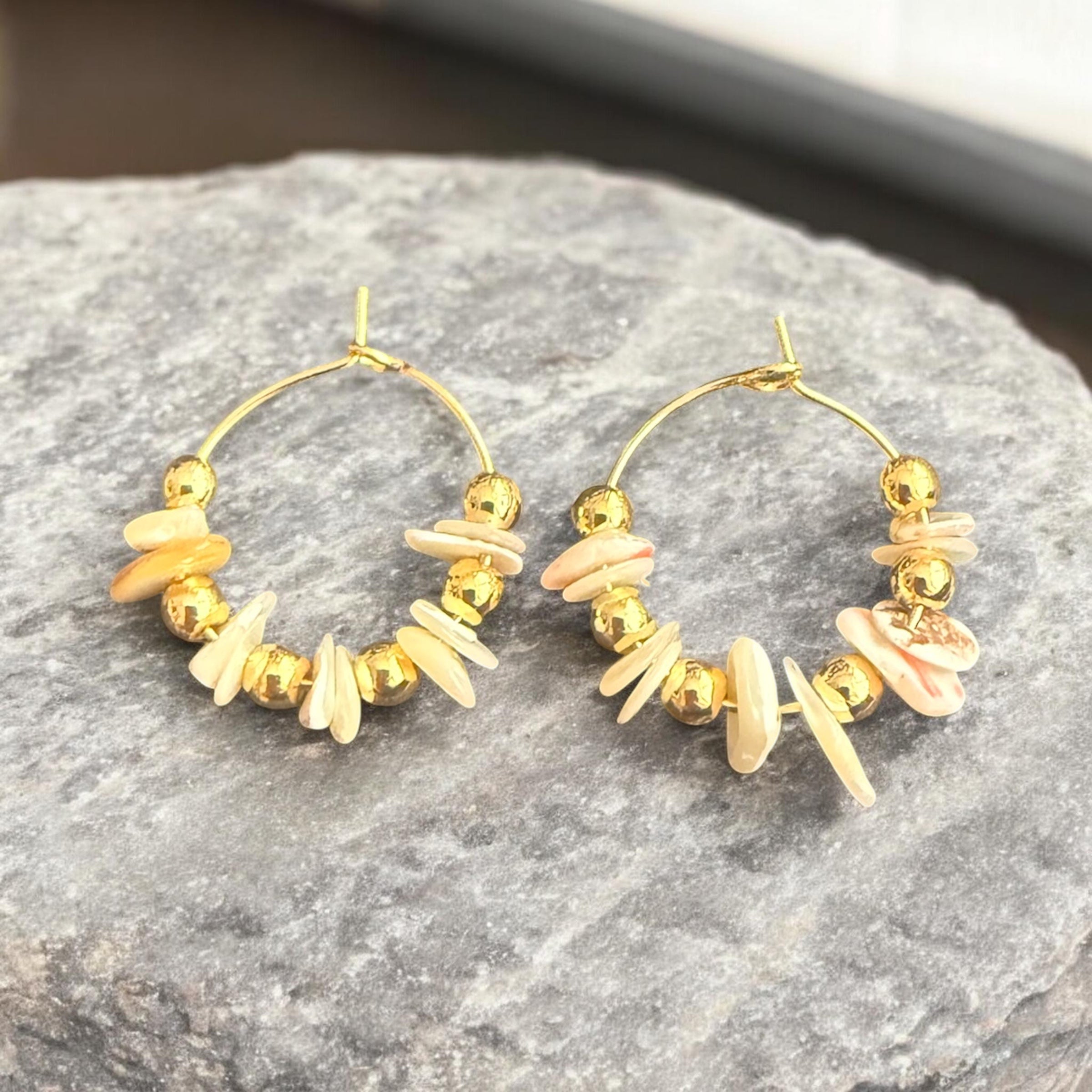 Levanté Earrings in Gold