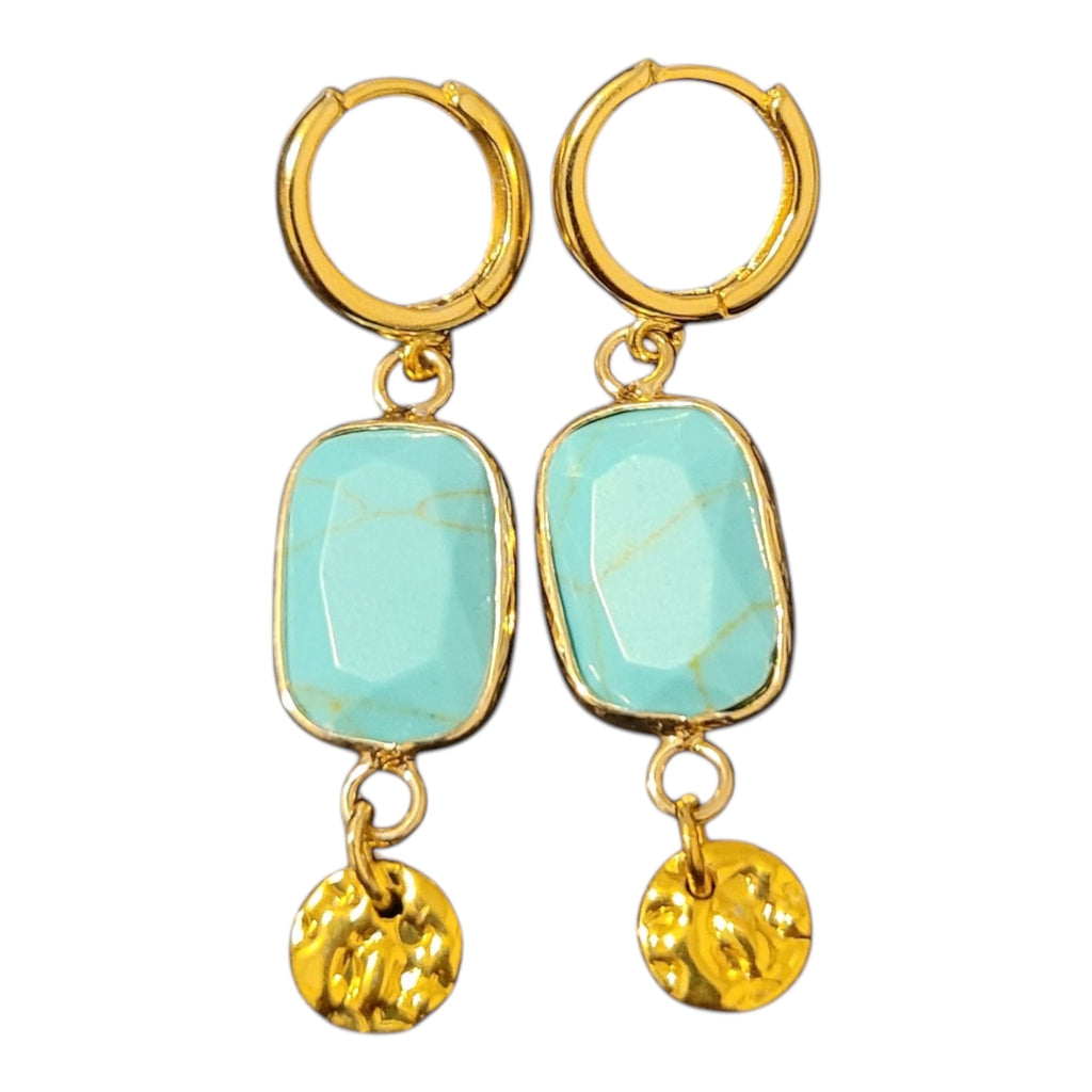 Gemstone Roma Earrings |