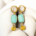 Gemstone Roma Earrings |
