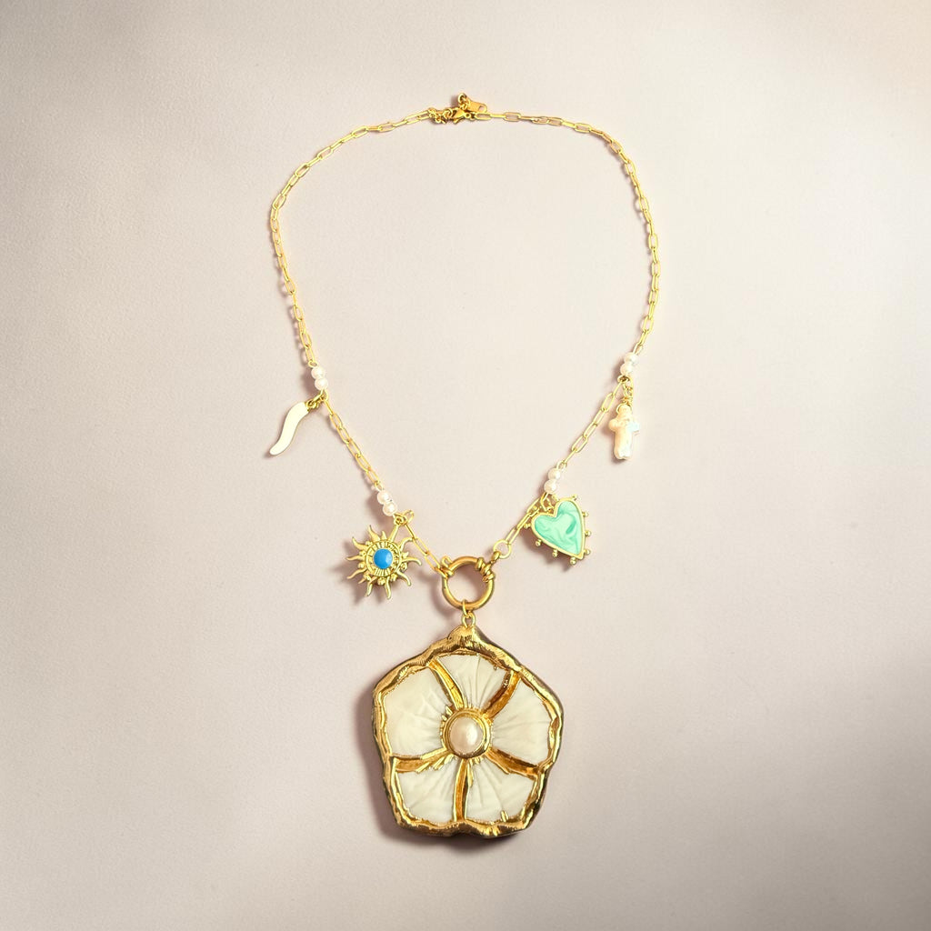 Inga Charm Necklace