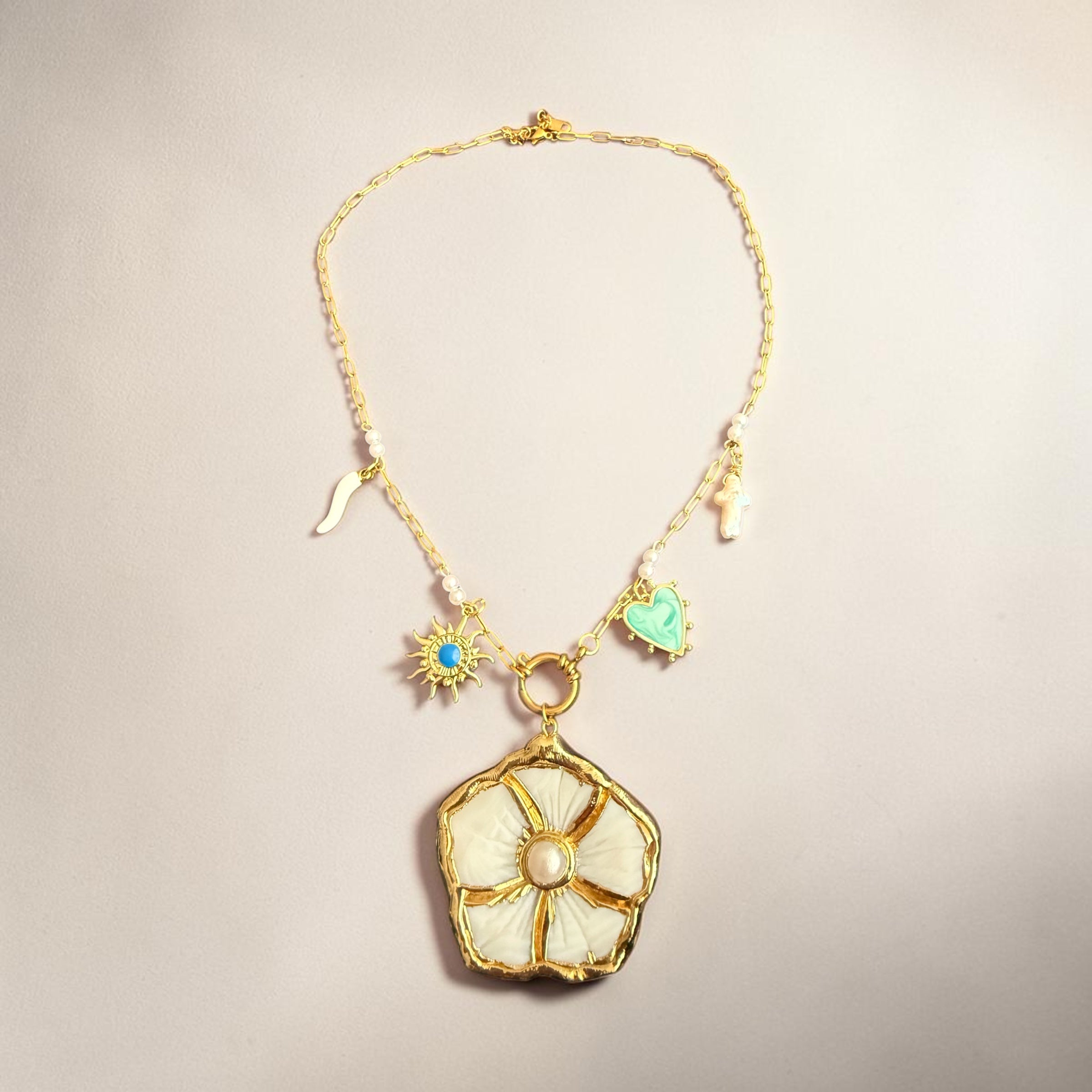 Inga Charm Necklace