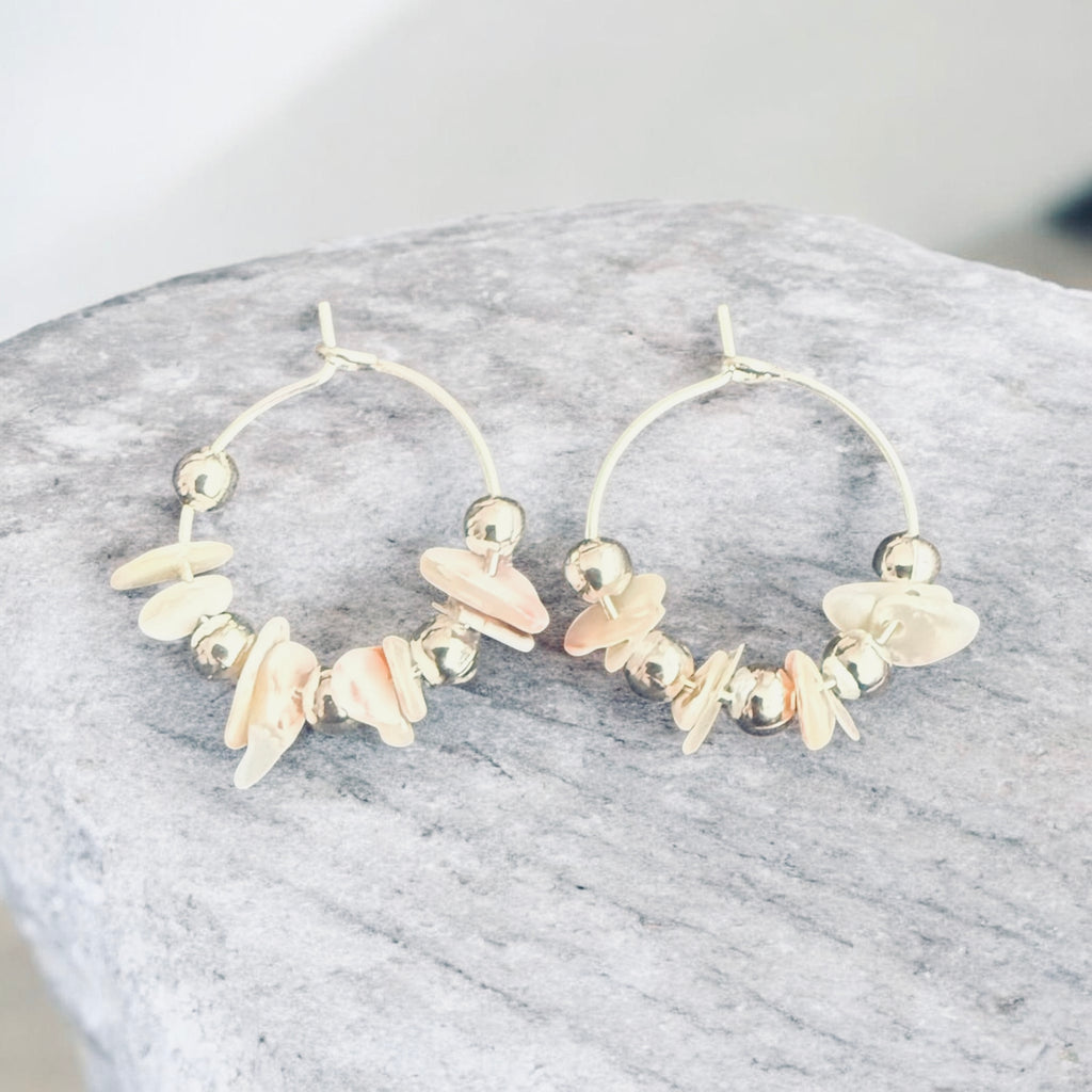 Levanté Earrings in Silver