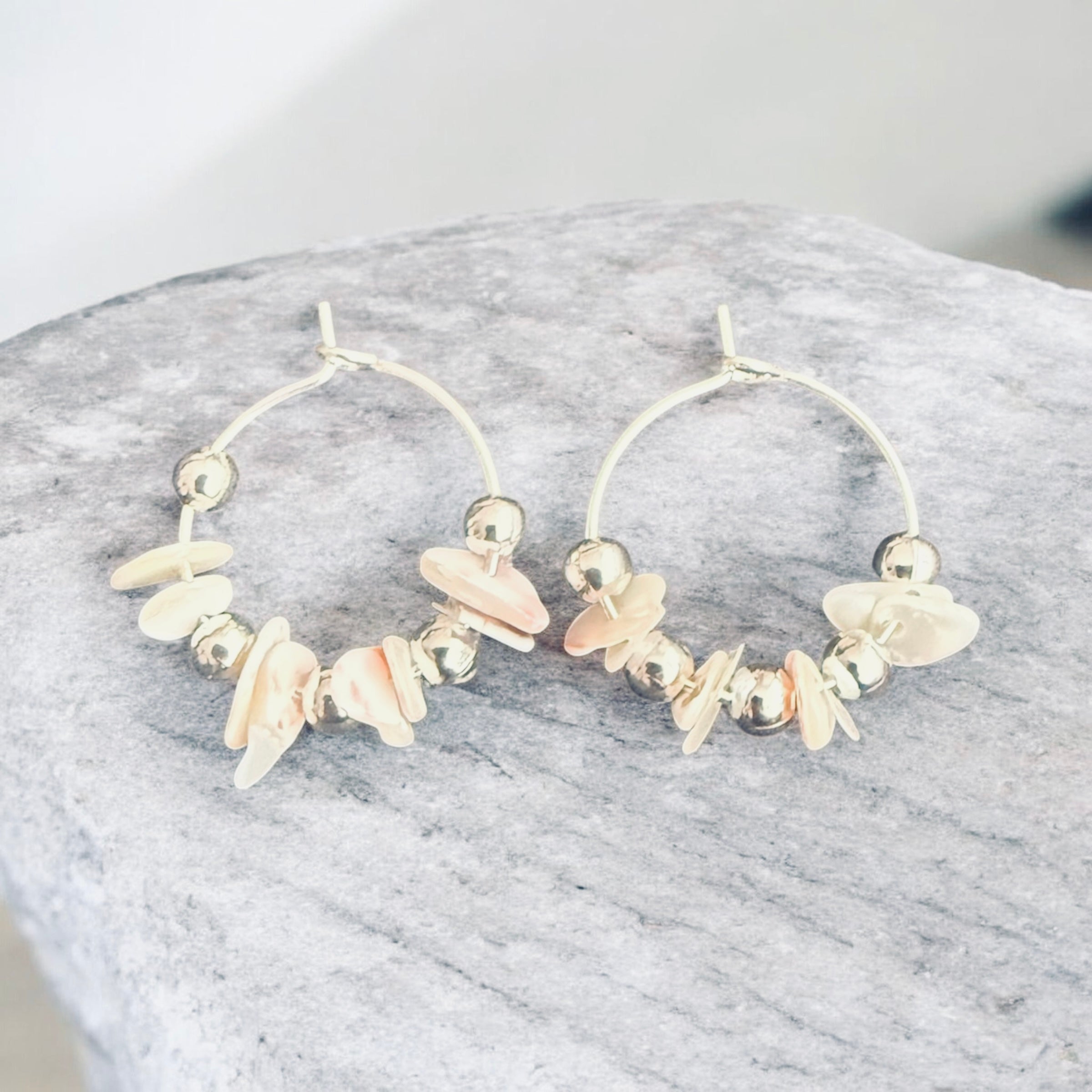 Levanté Earrings in Silver