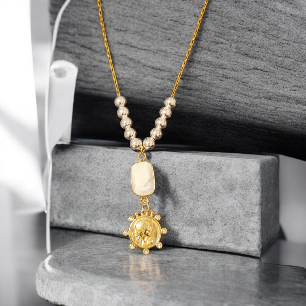 Gemstone Angelica Necklace