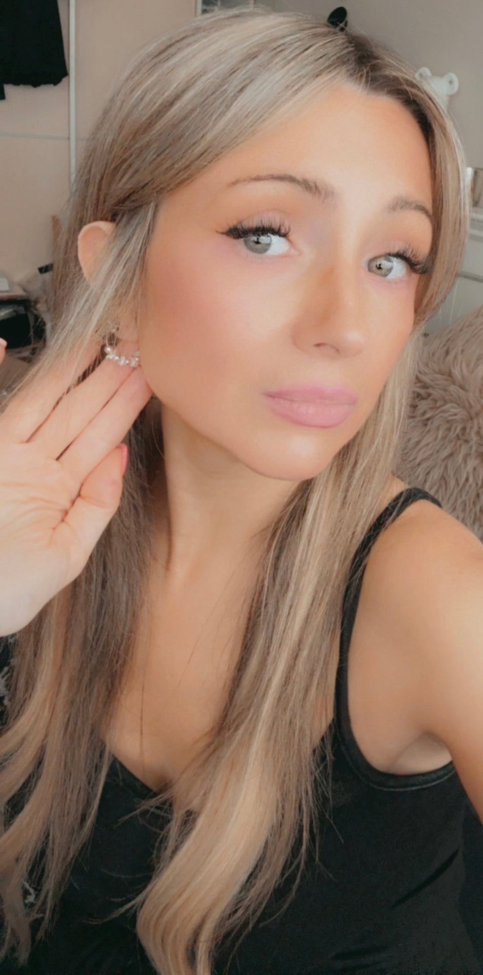Levanté Earrings in Silver