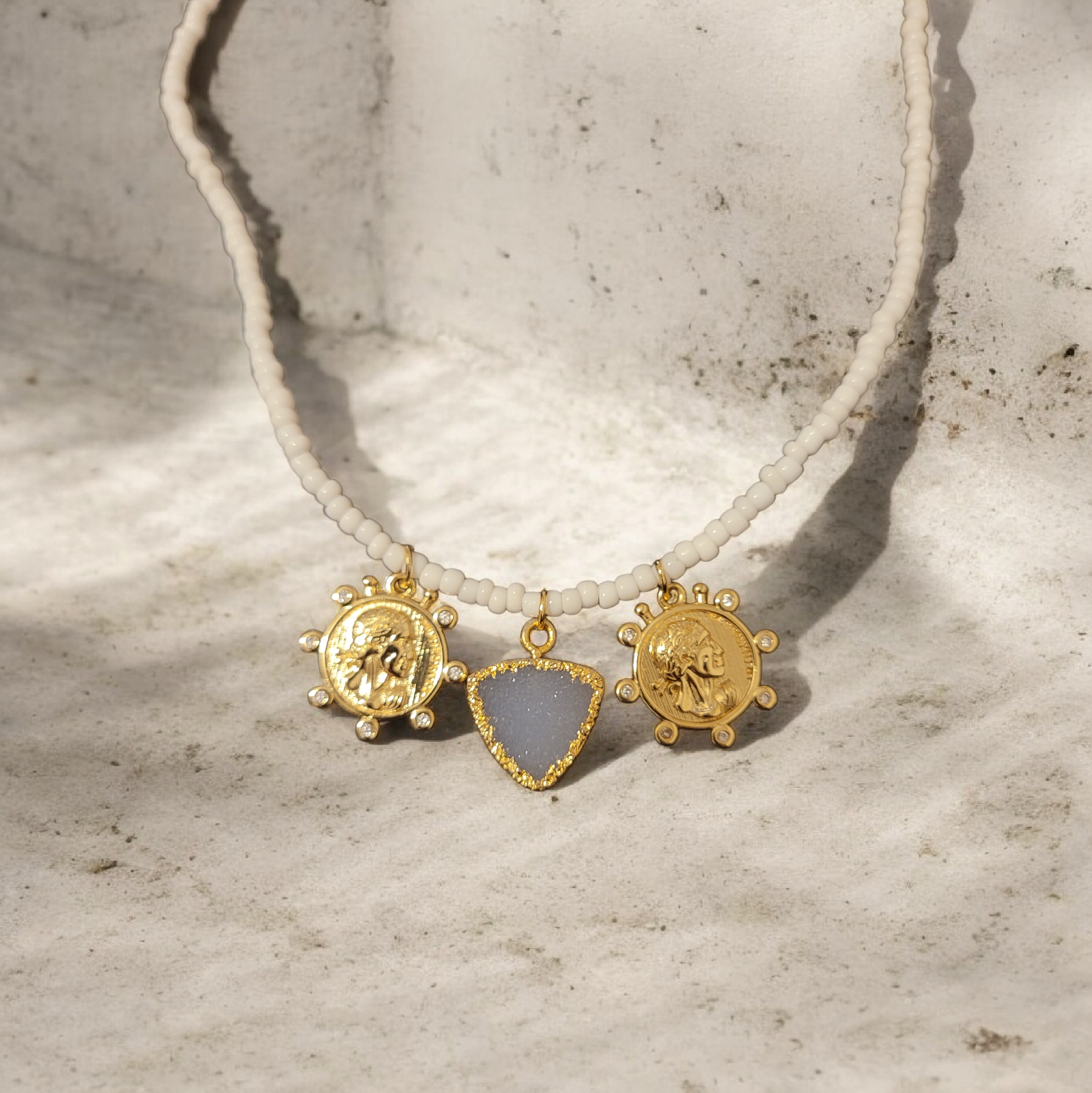 Aphrodite Charm Necklace