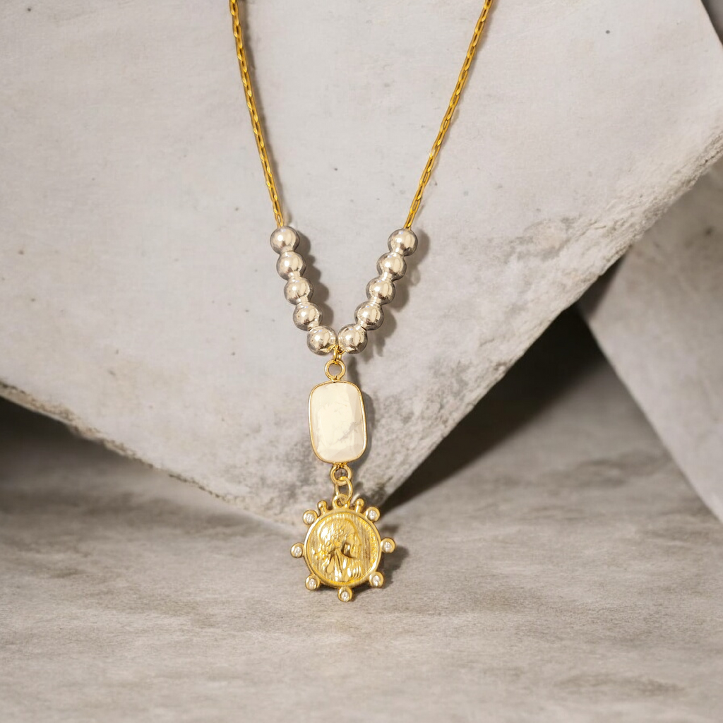 Gemstone Angelica Necklace