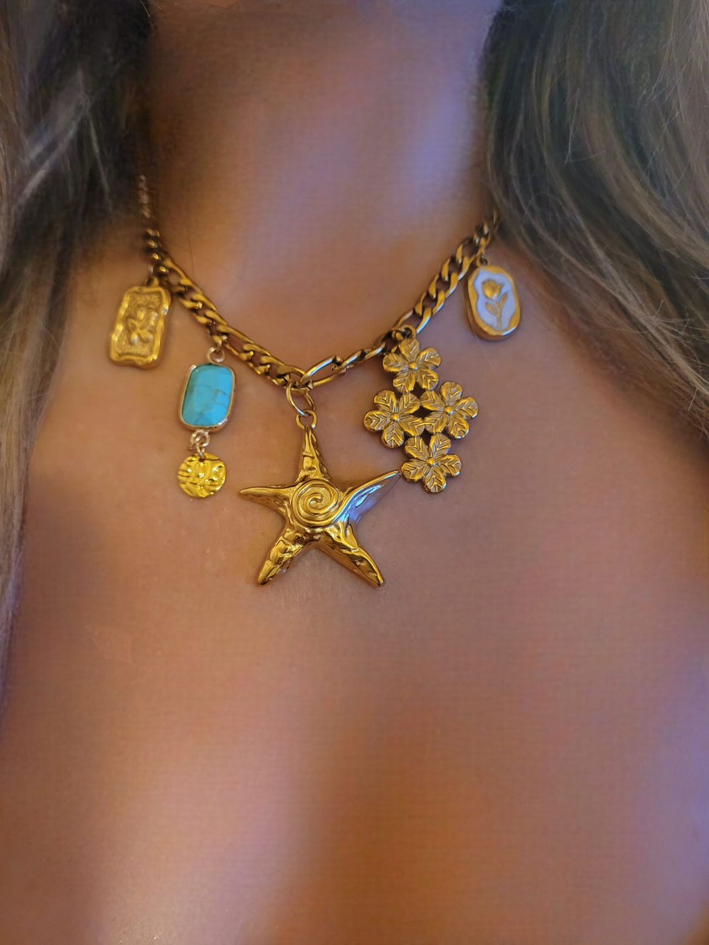 Laguna Charm Necklace