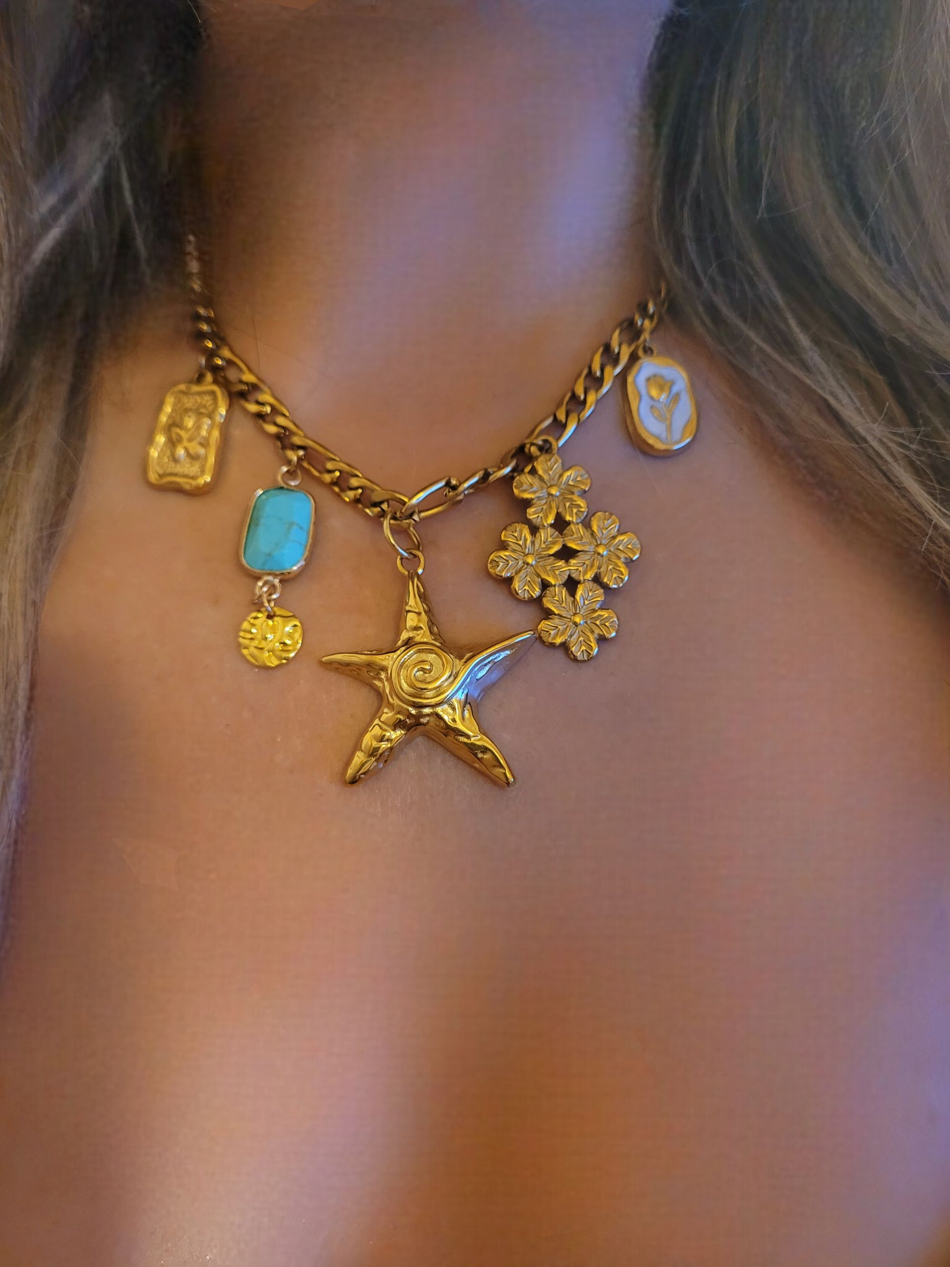 Laguna Charm Necklace