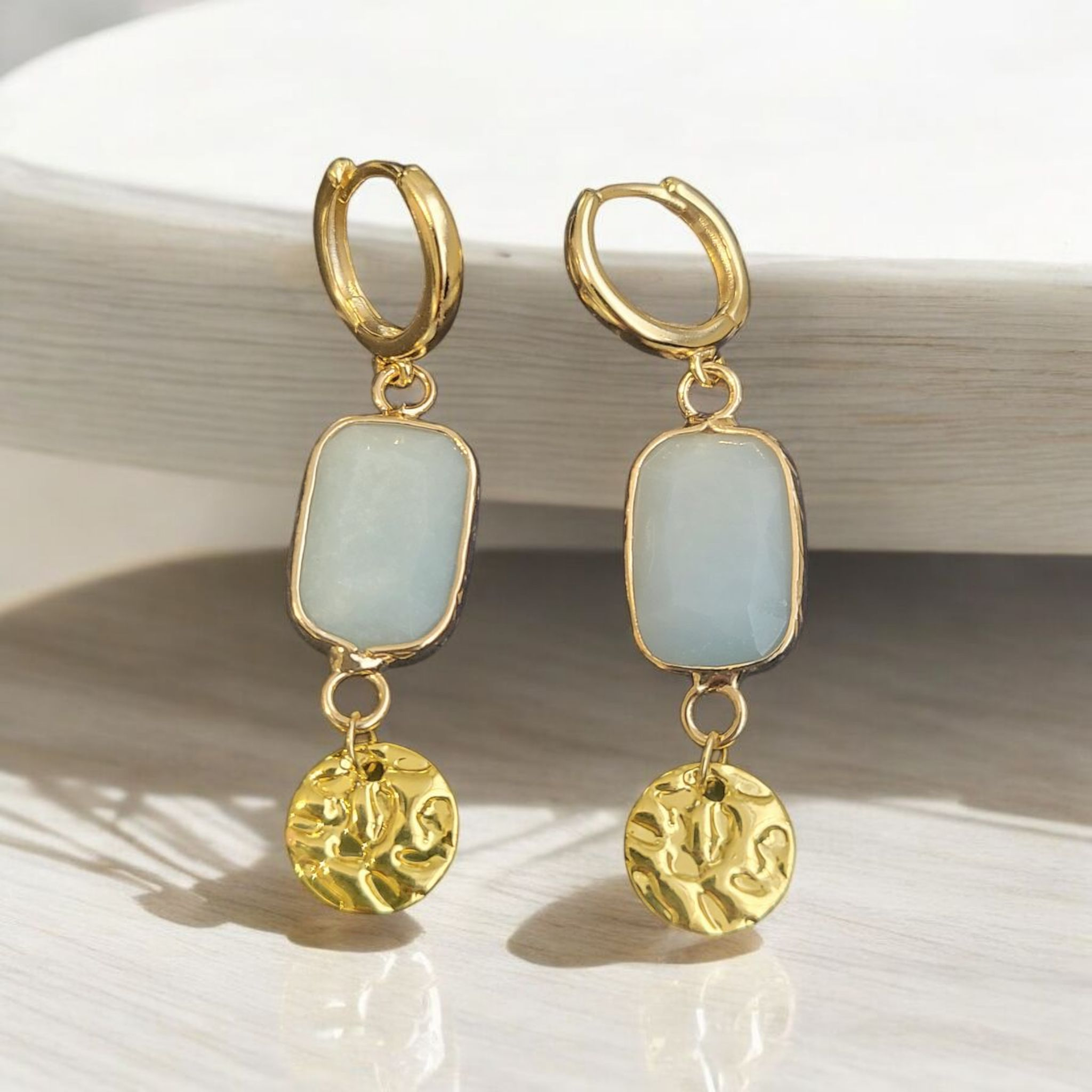 Gemstone Roma Earrings |