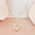 Oia Necklace in Silver
