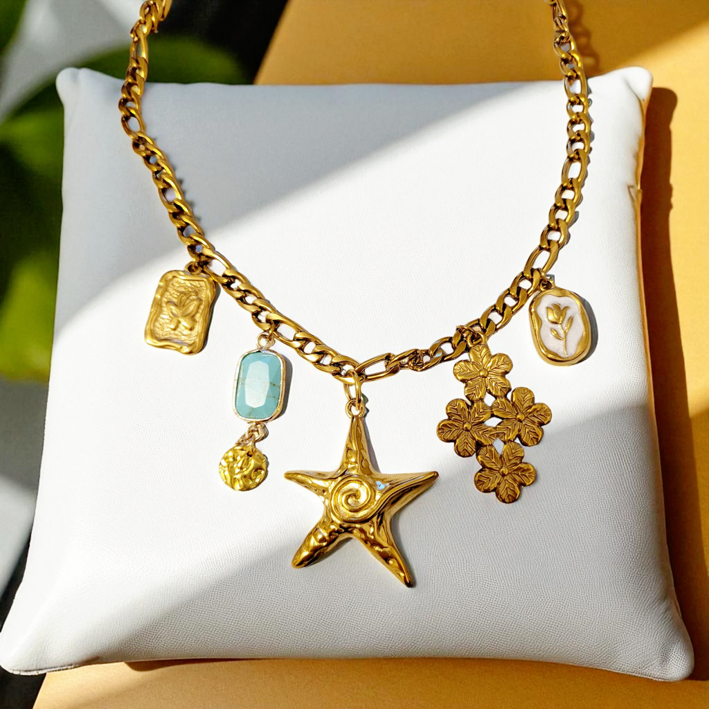 Laguna Charm Necklace