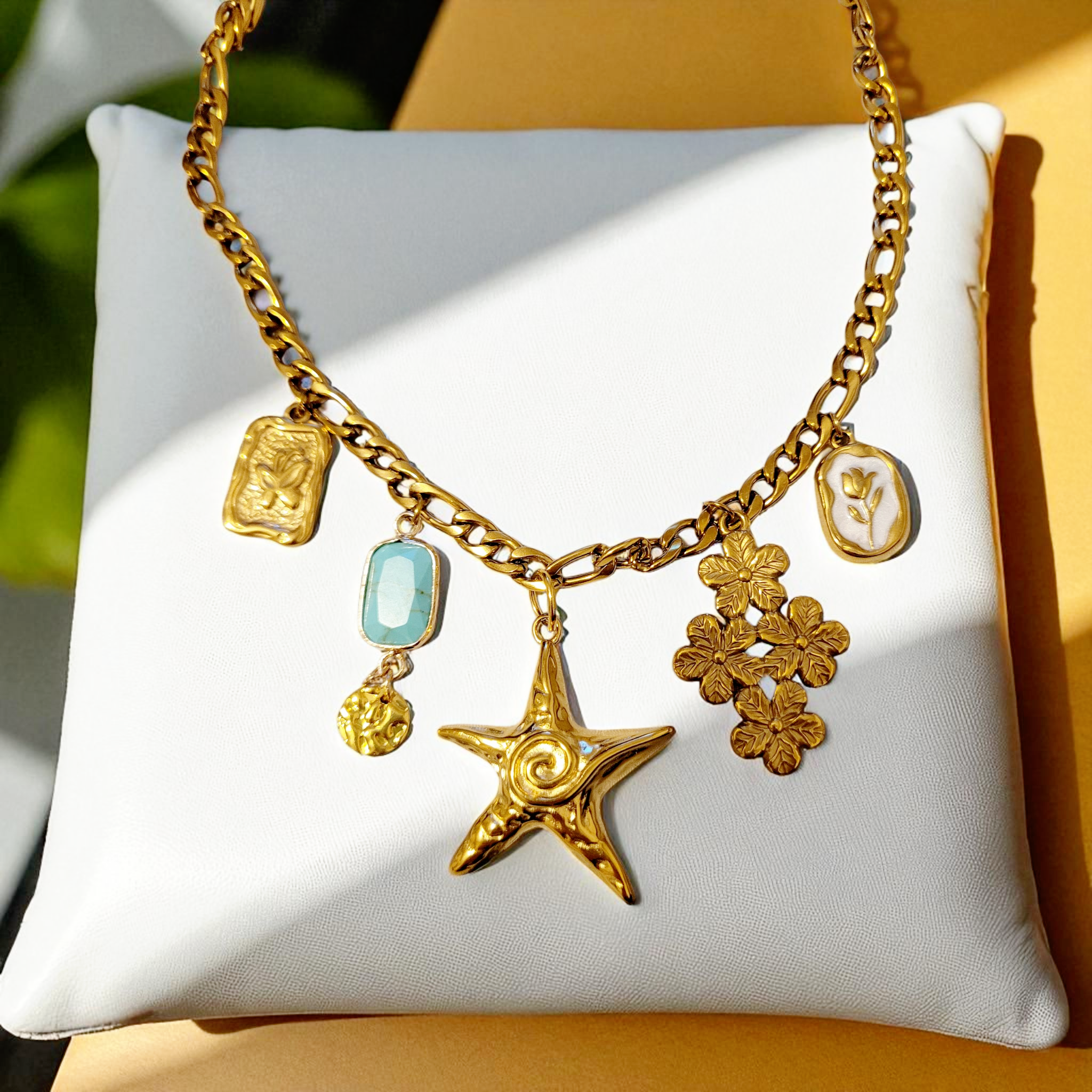 Laguna Charm Necklace