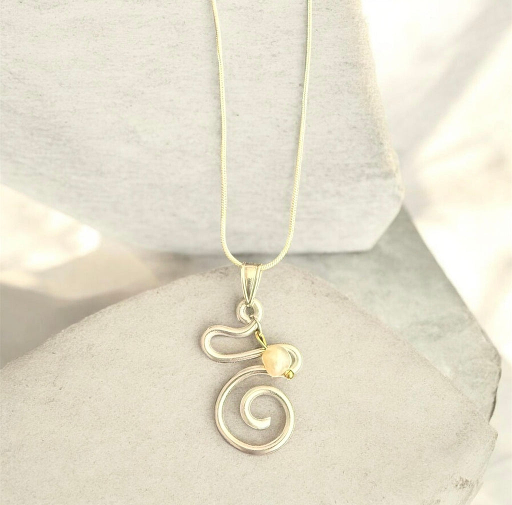 Silver Teeny Bellini Necklace