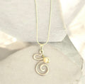 Silver Teeny Bellini Necklace