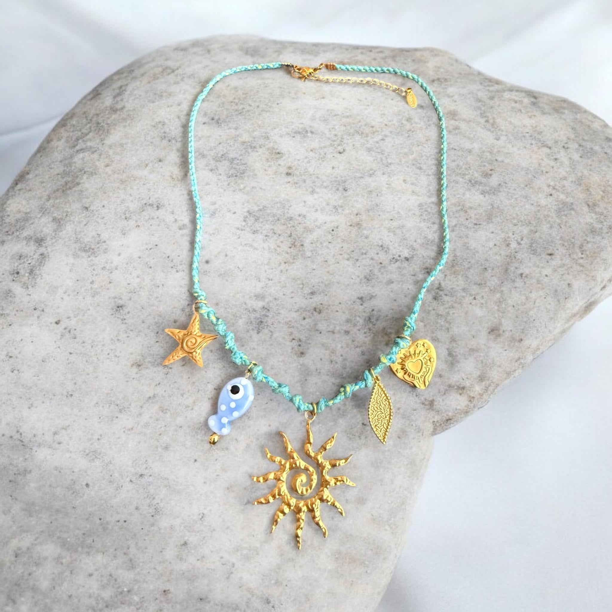 Sirena Charm Necklace