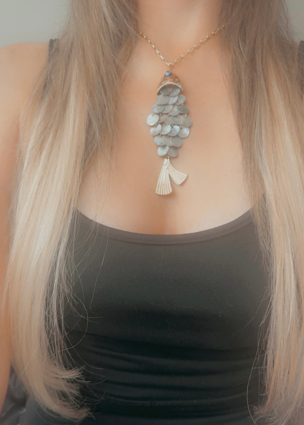 Lunar Tide Necklace