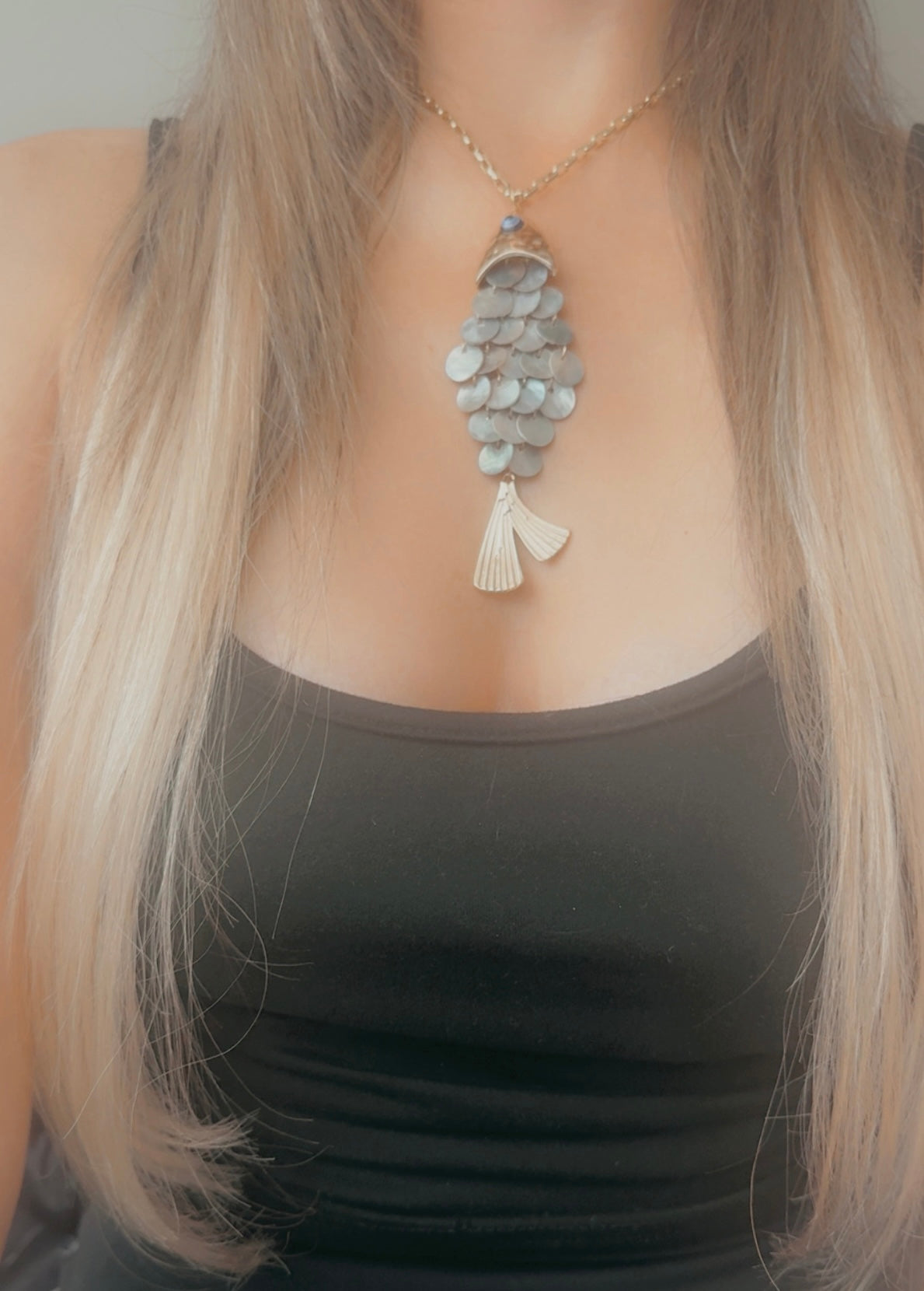 Lunar Tide Necklace
