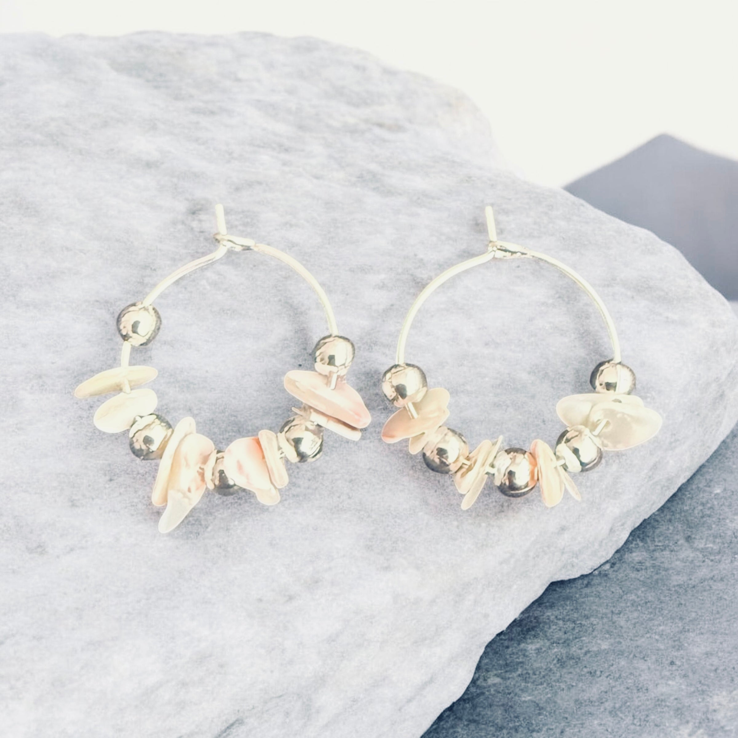 Levanté Earrings in Silver