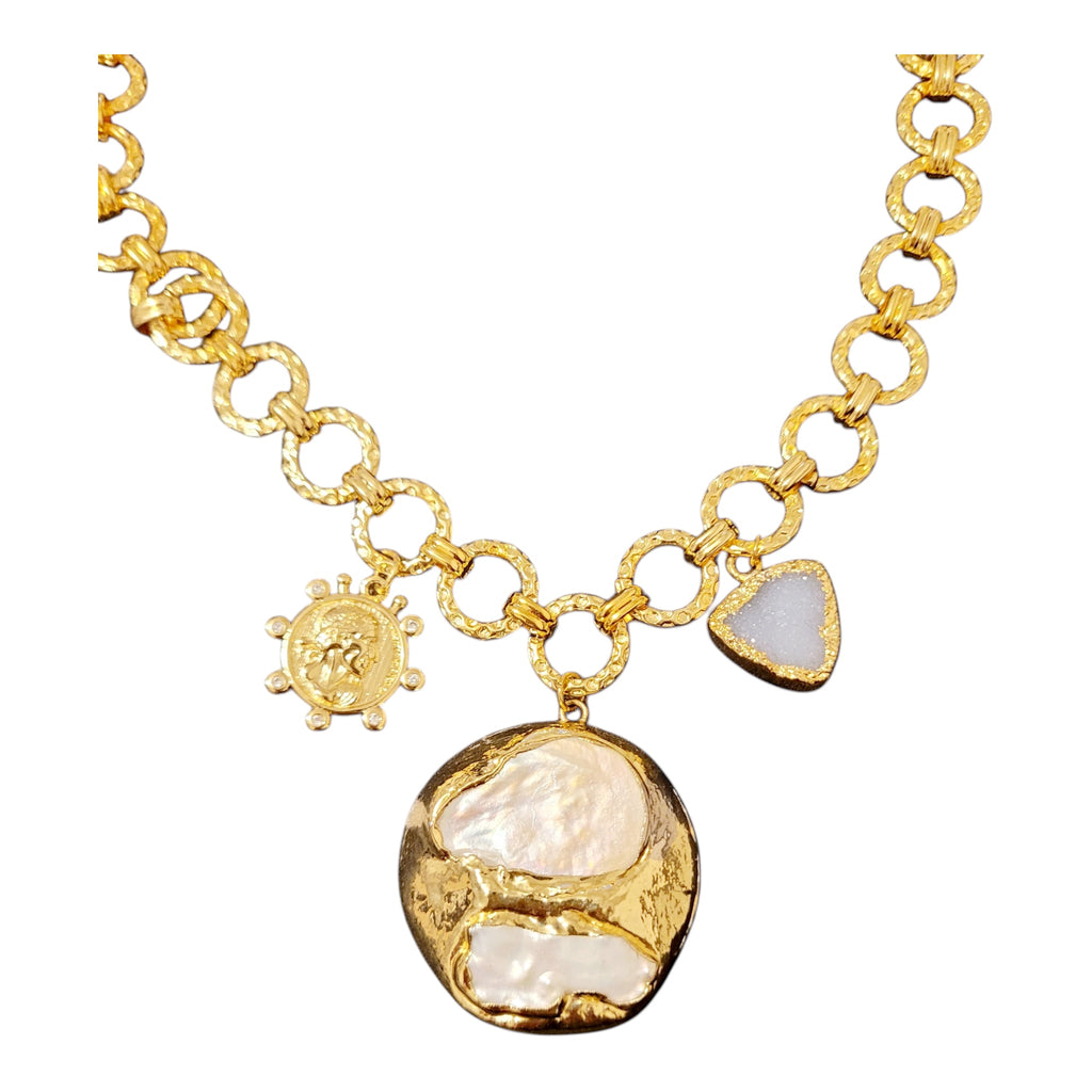 Ophelia Charm Necklace