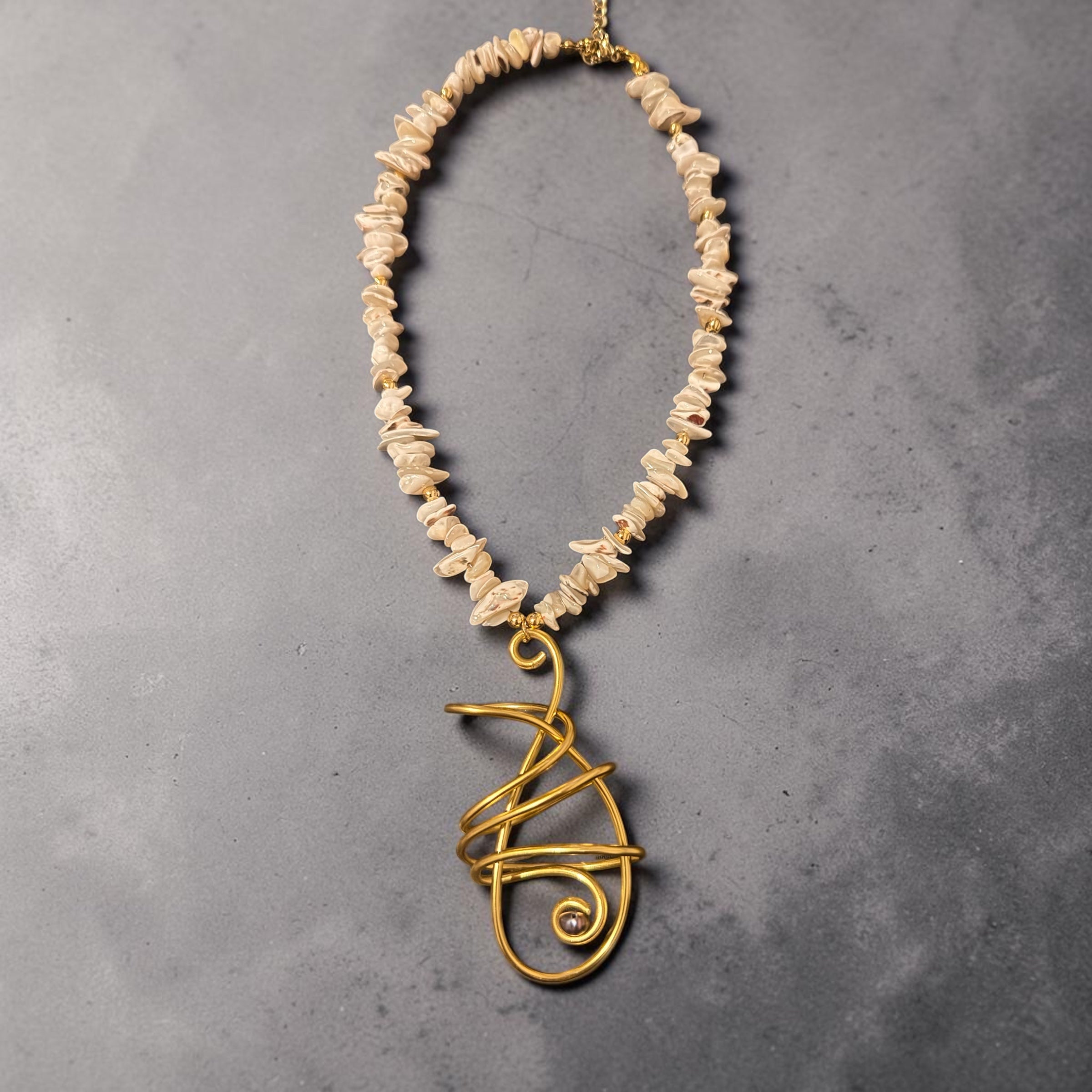 Halo Necklace