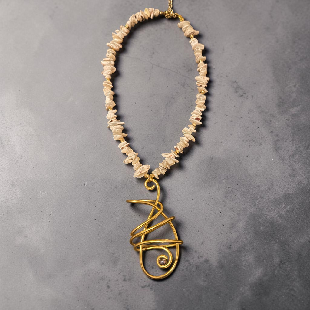 Halo Necklace