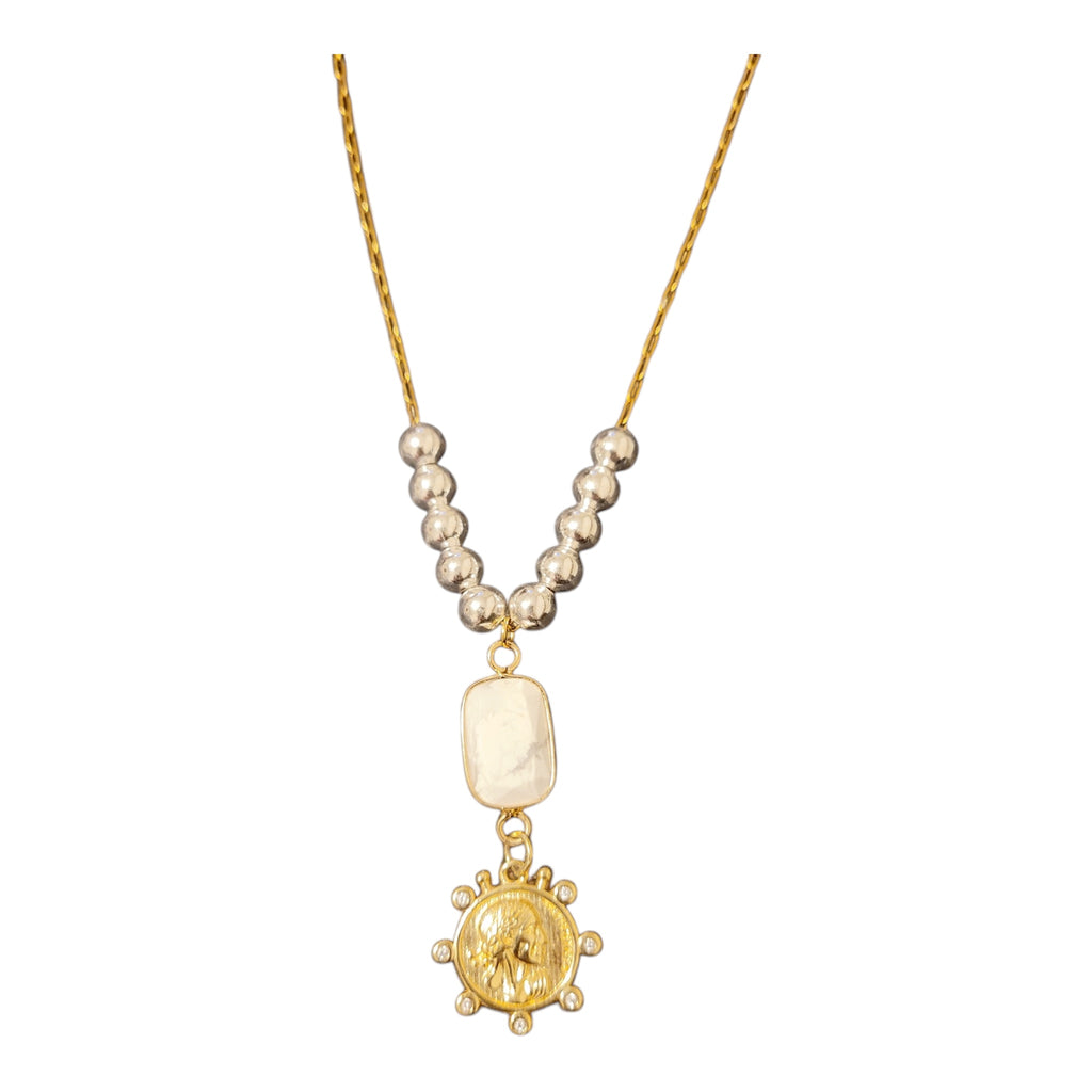 Gemstone Angelica Necklace