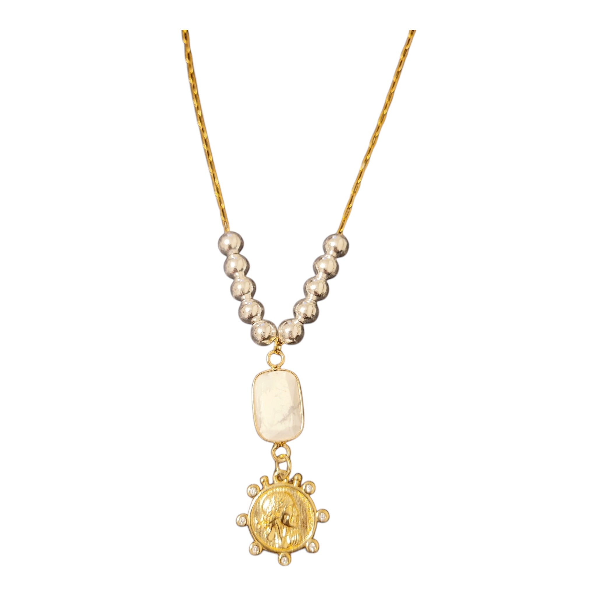 Gemstone Angelica Necklace
