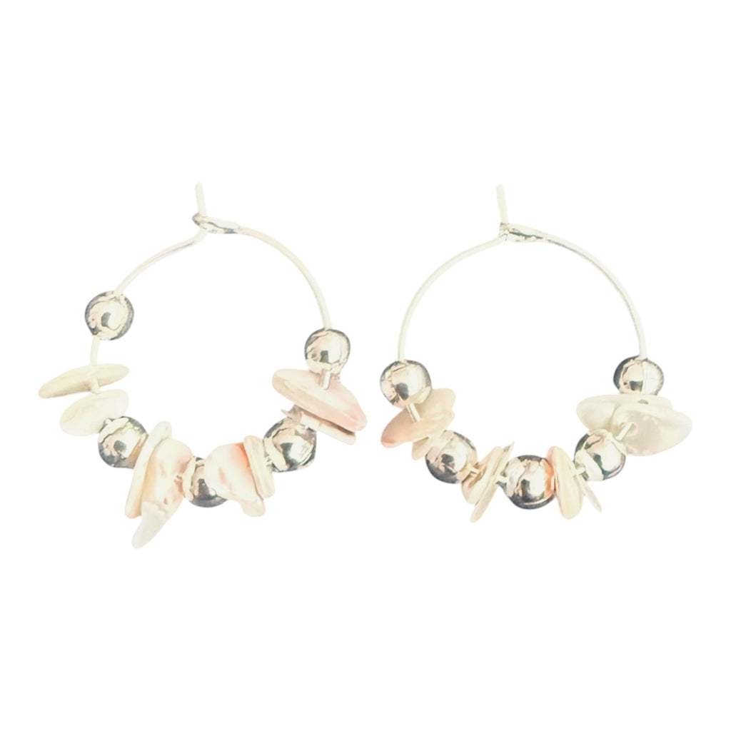 Levanté Earrings in Silver