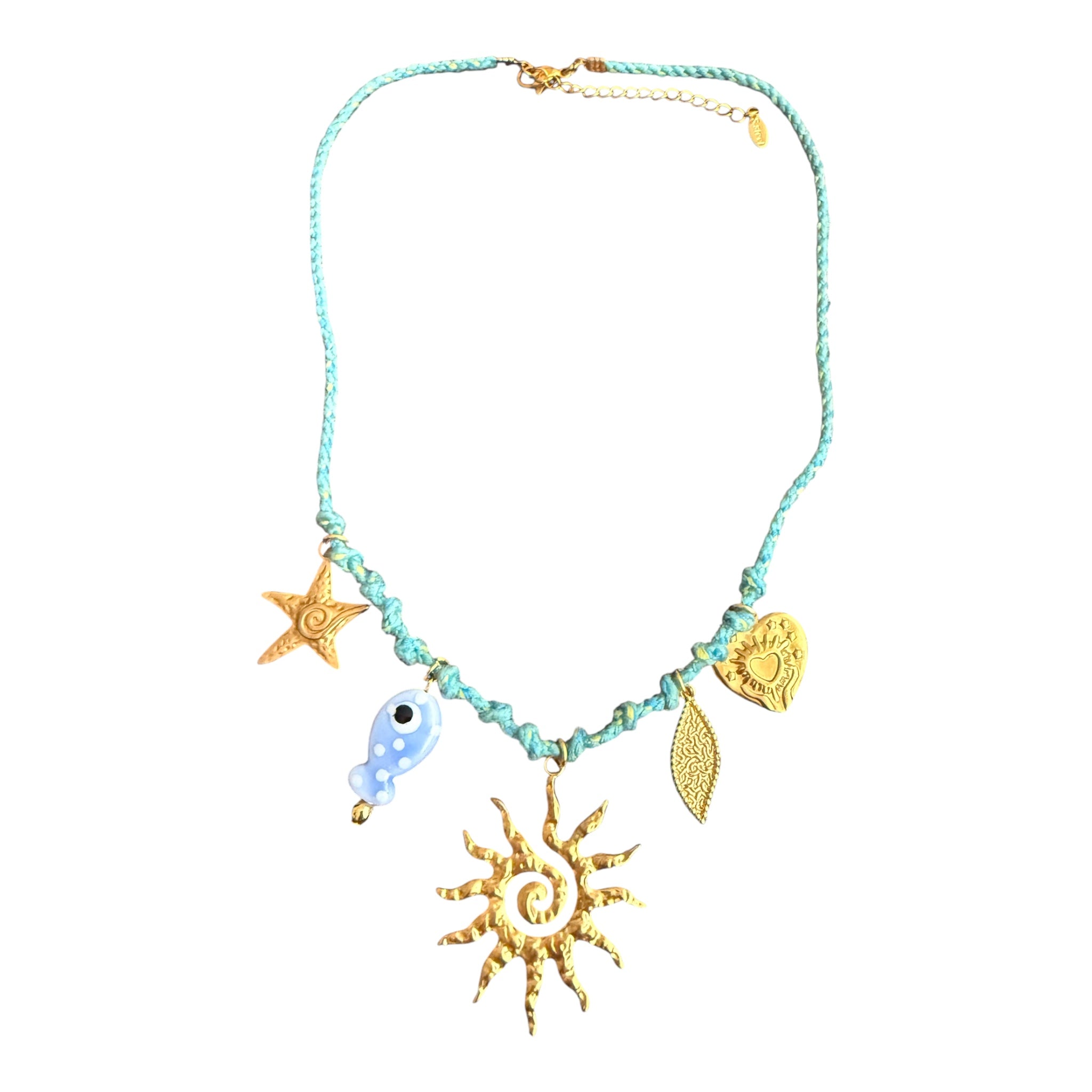Sirena Charm Necklace