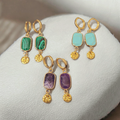 Gemstone Roma Earrings |