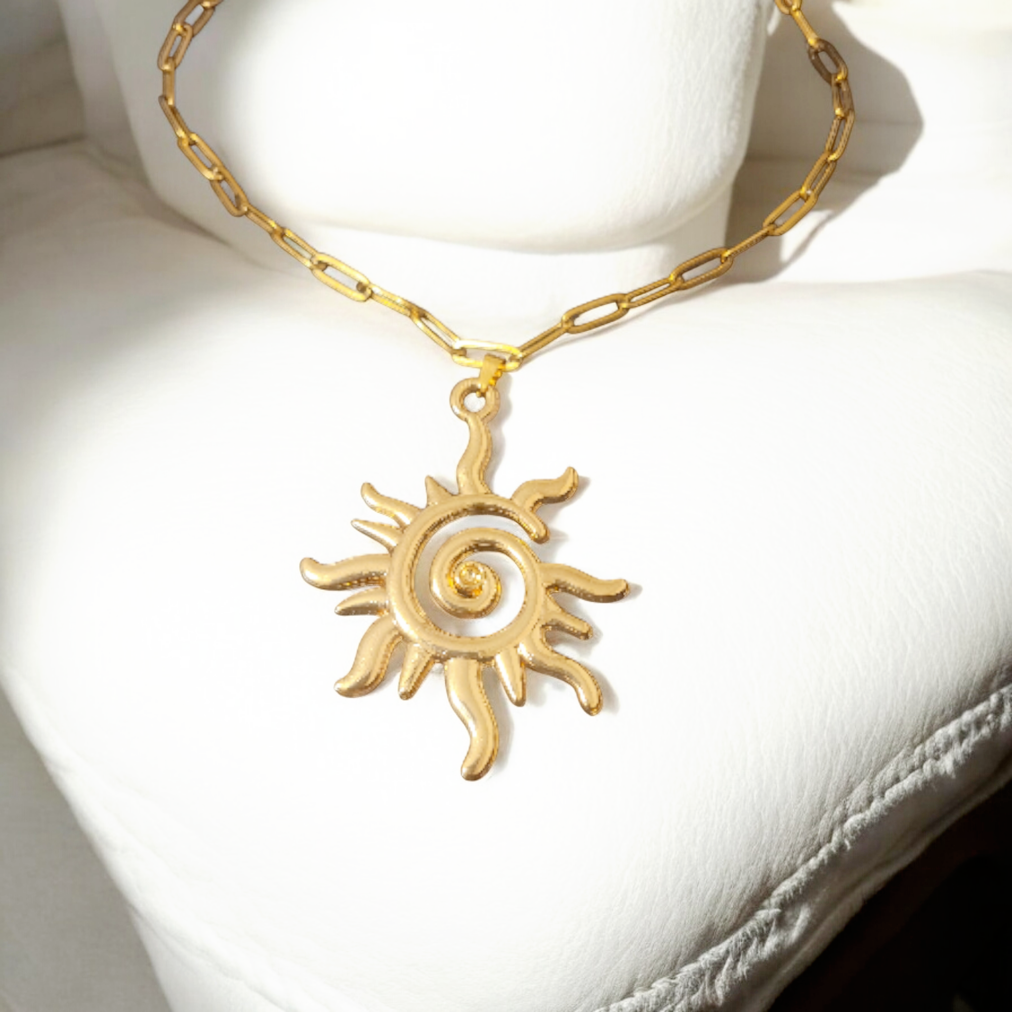 Caprice Sun Necklace