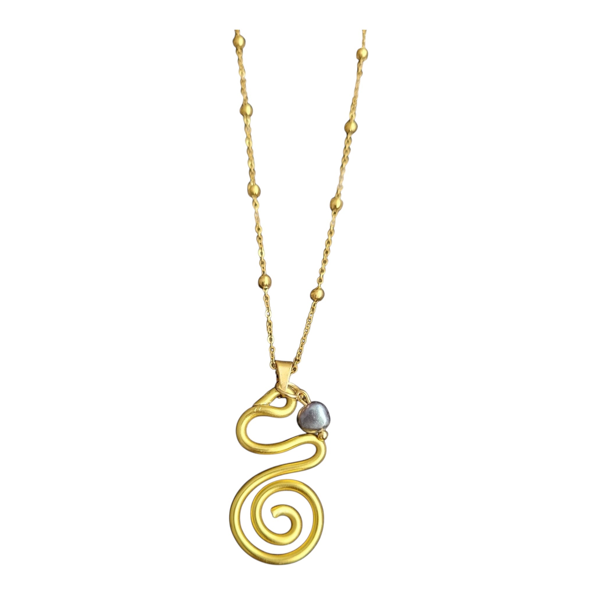 Gold Teeny Bellini Necklace