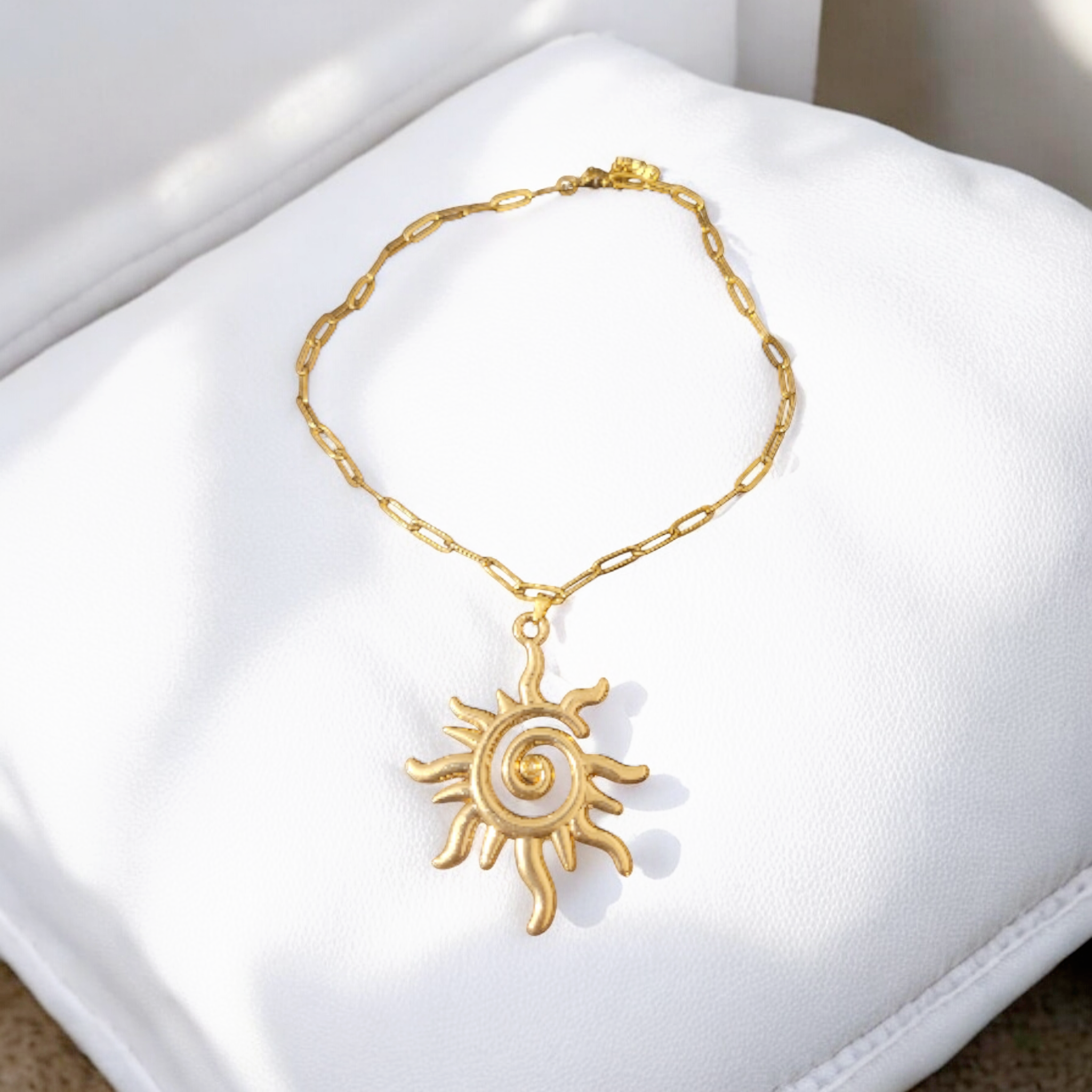 Caprice Sun Necklace