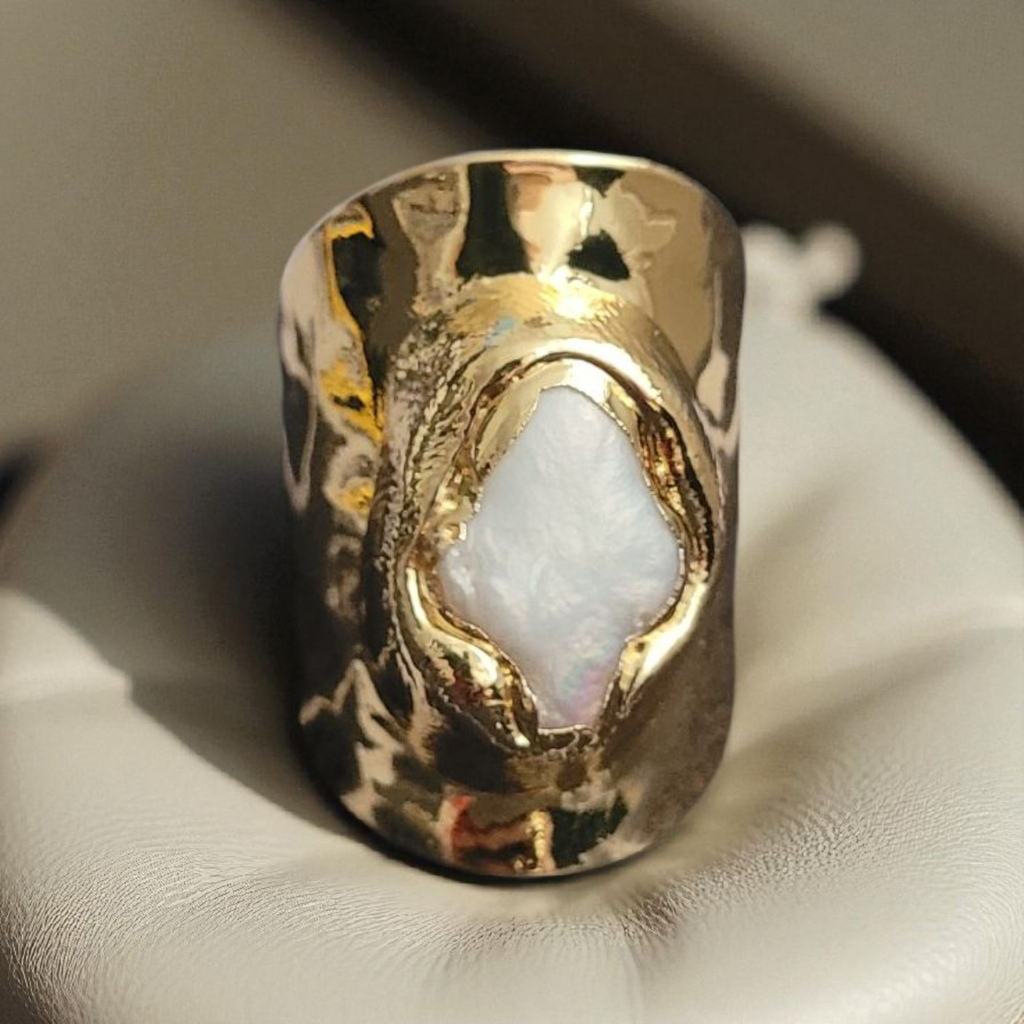Trinity Cuff Ring