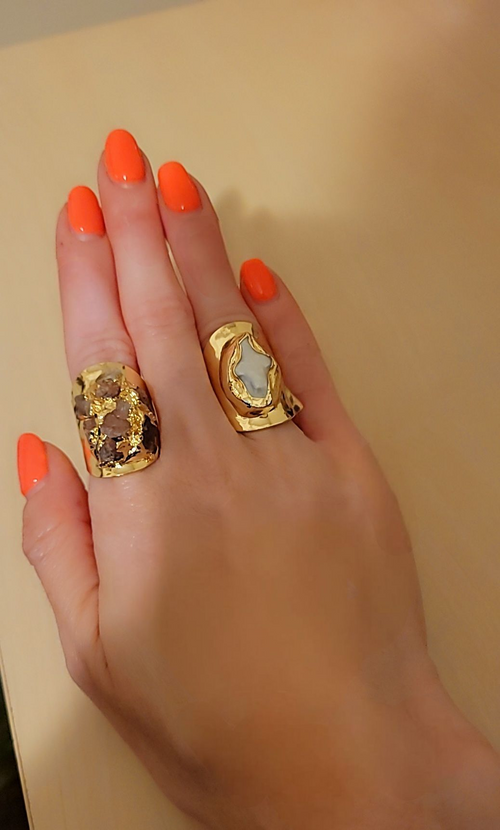Bali Cuff Ring