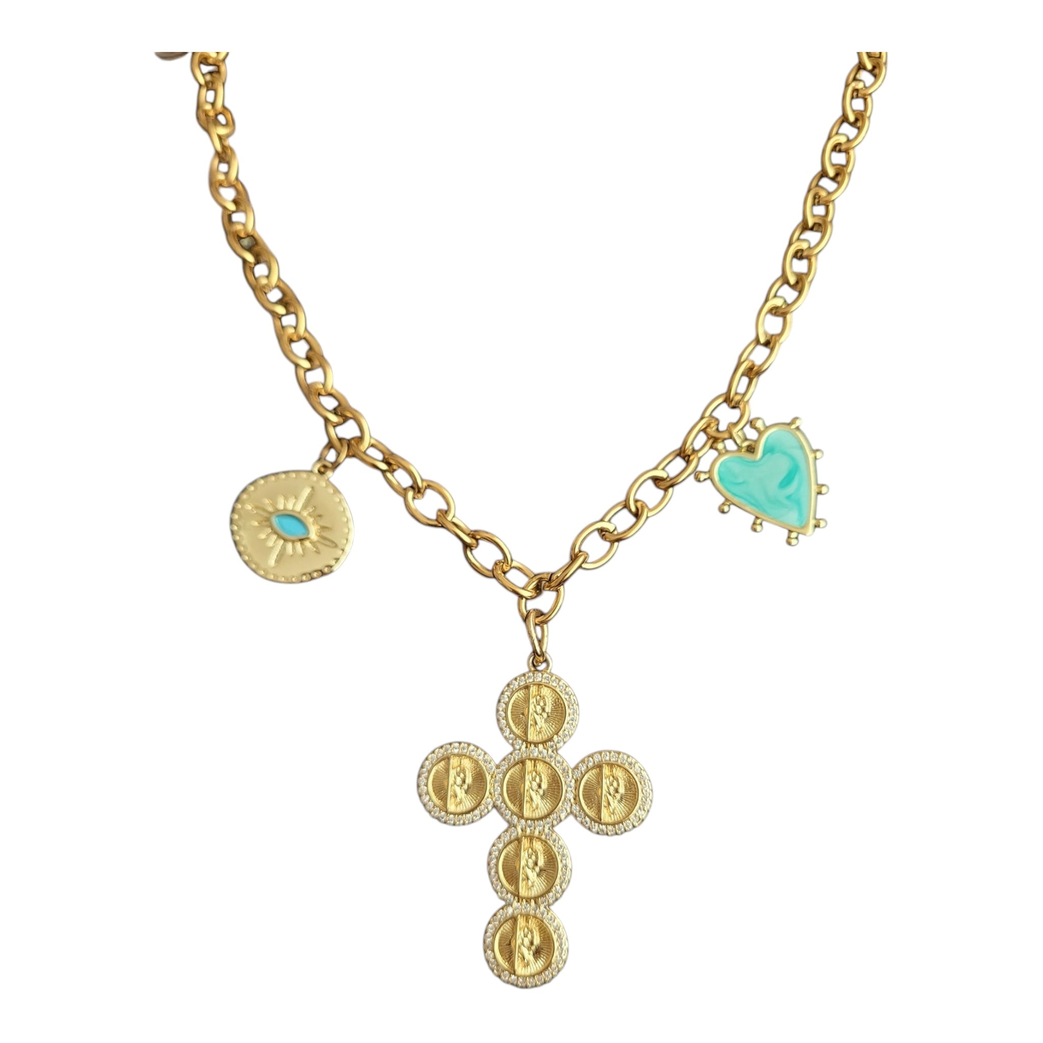 Samara Charm Necklace