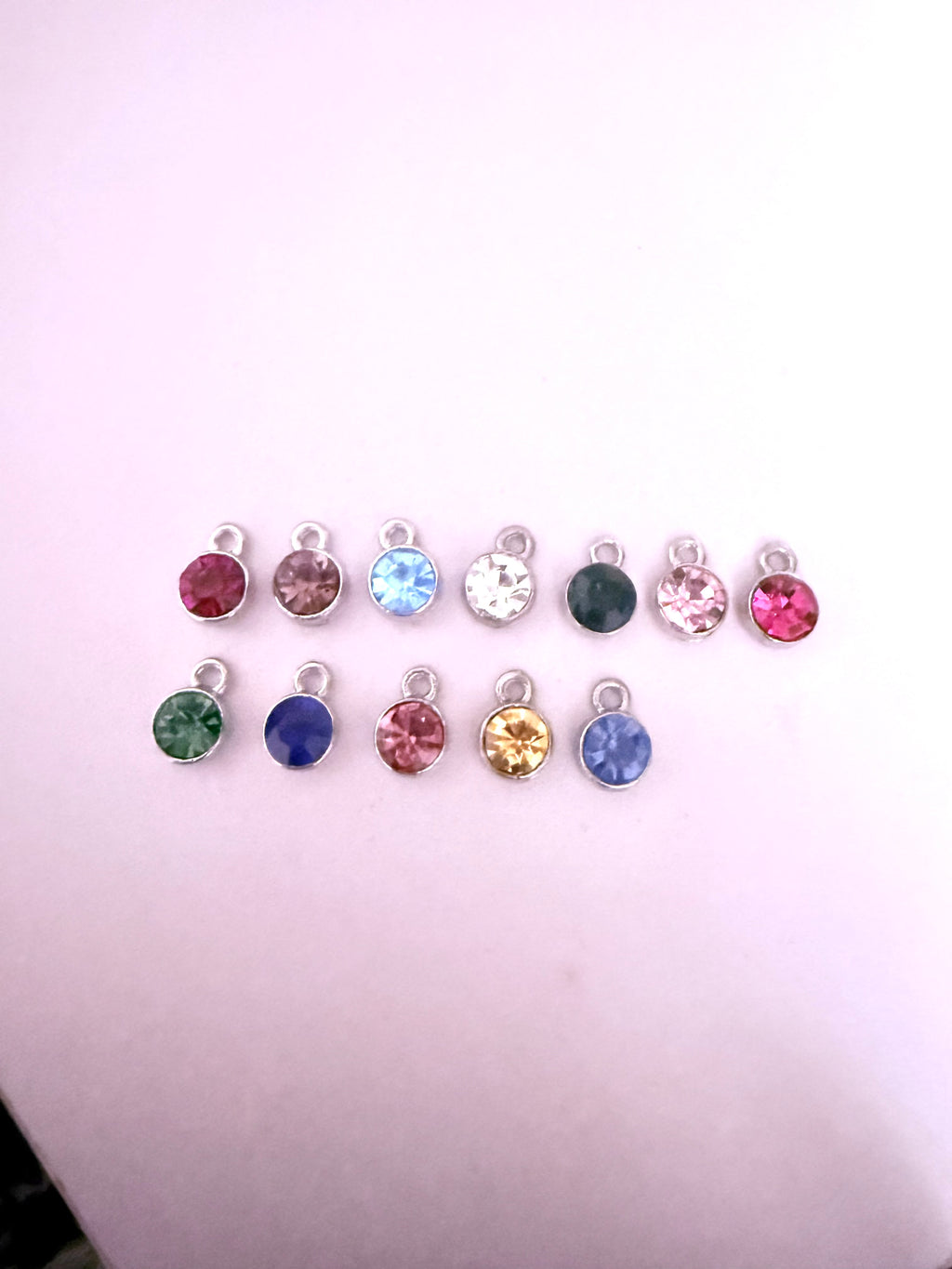 Winter Wonderland Birthstone Bangle