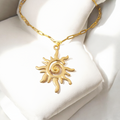 Caprice Sun Necklace