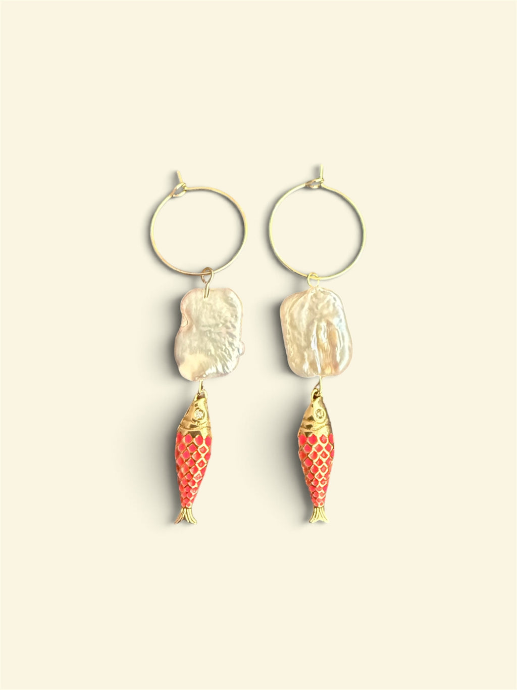 Neon Bloom Earrings
