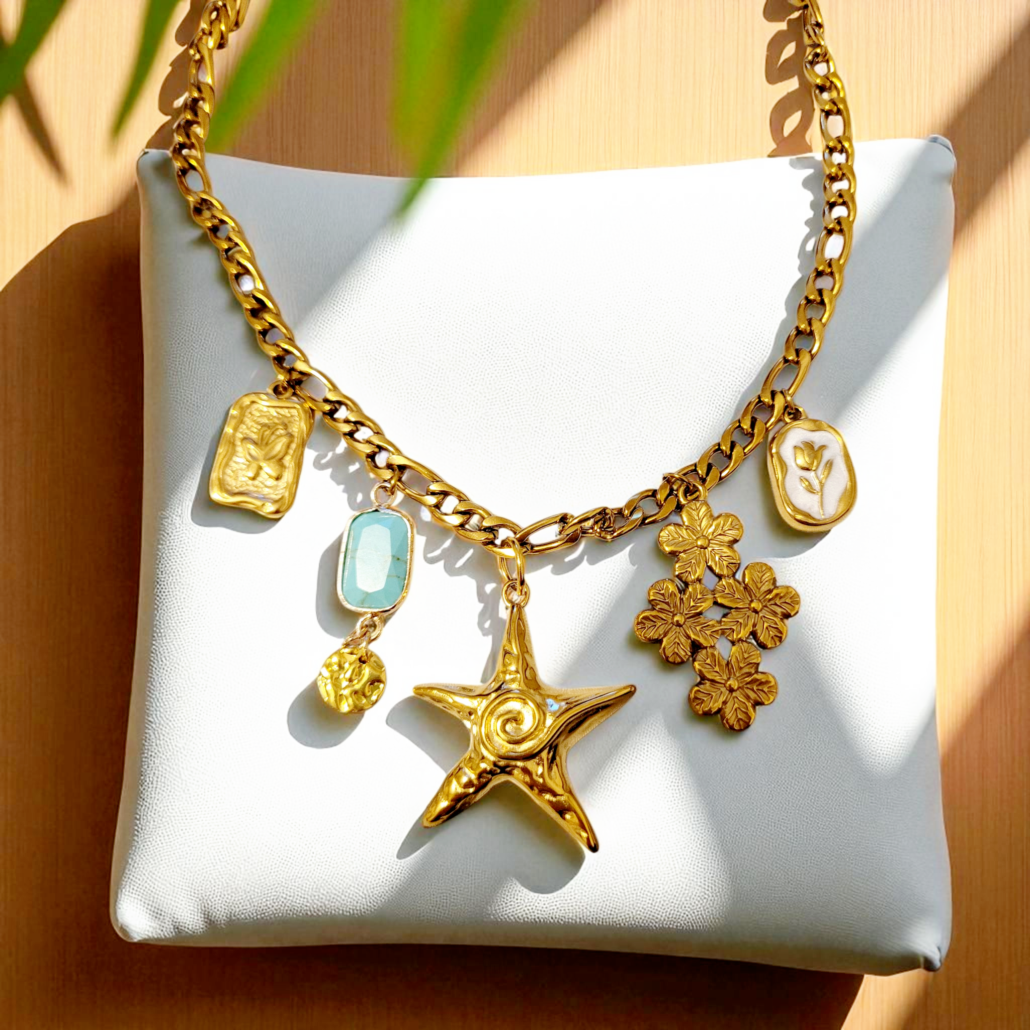 Laguna Charm Necklace