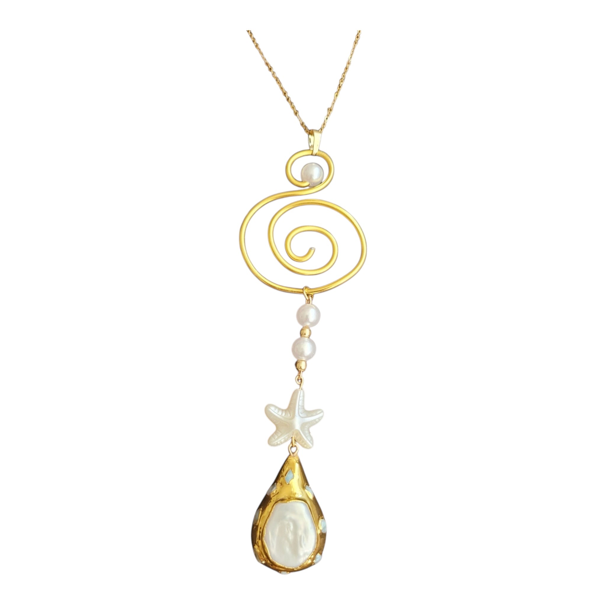 Repunzel Necklace