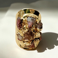 Bali Cuff Ring