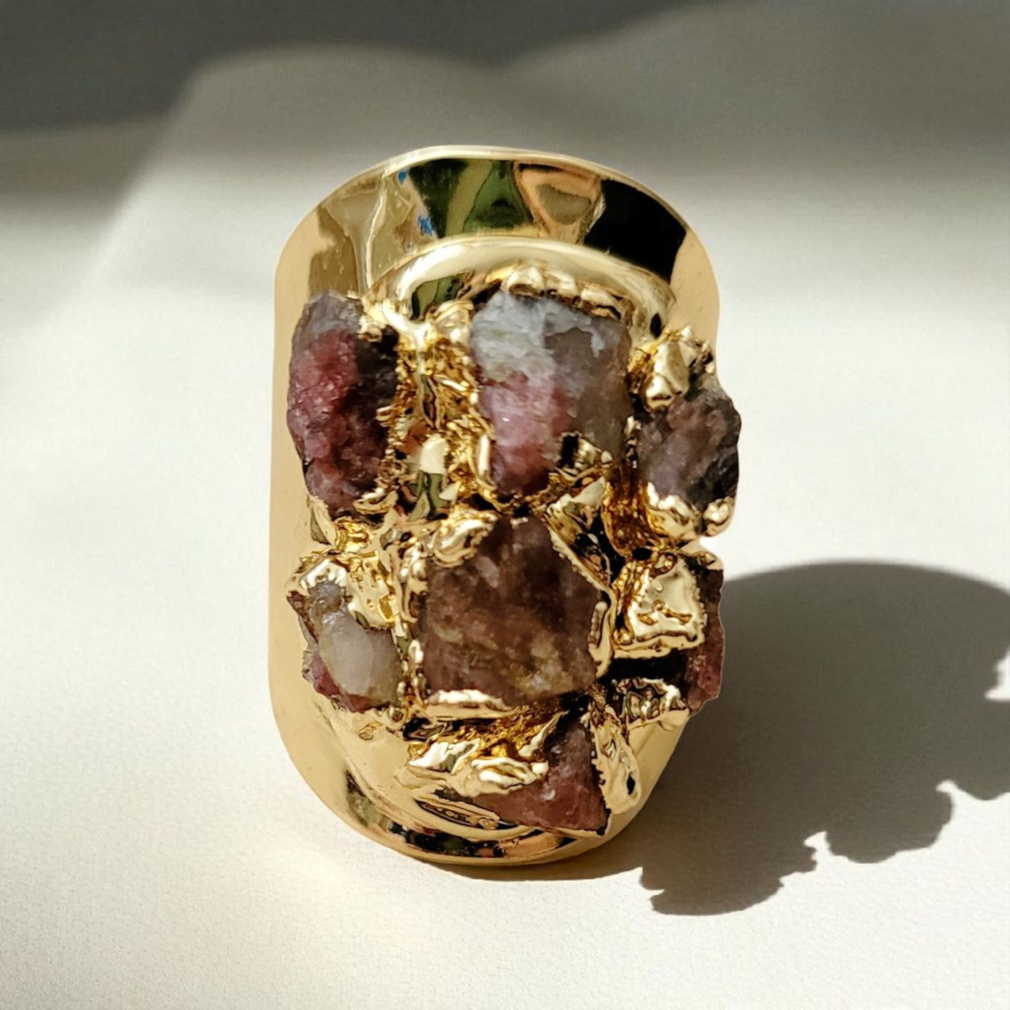 Bali Cuff Ring