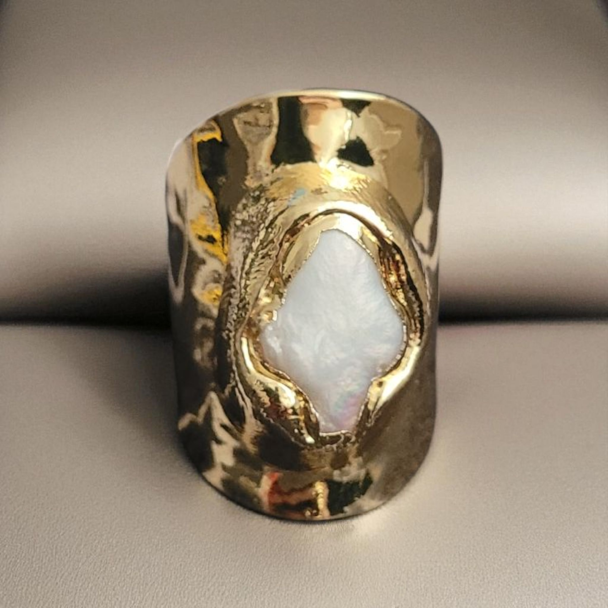 Trinity Cuff Ring
